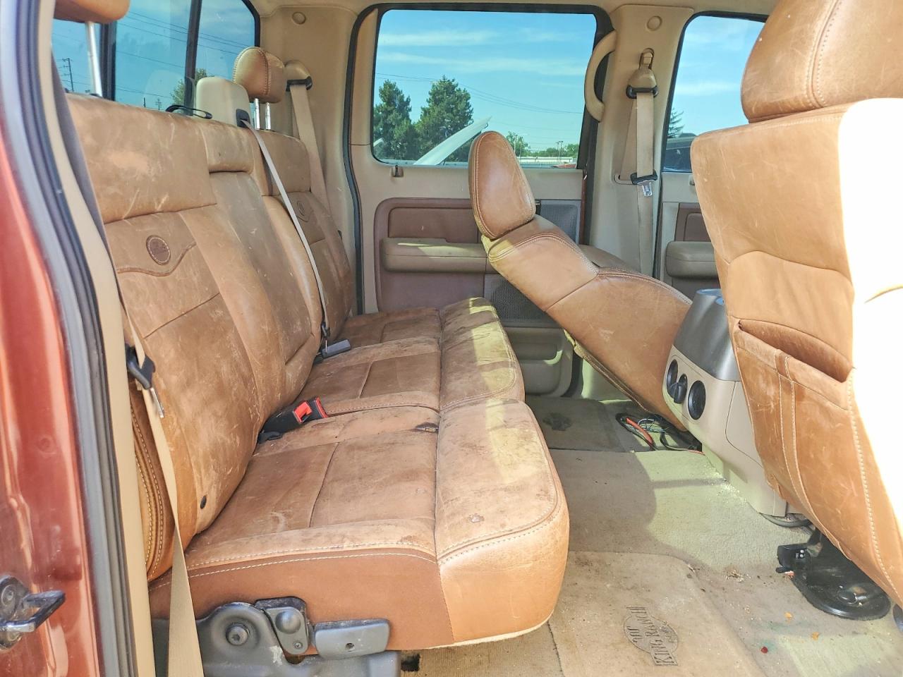 2006 Ford F150 Supercrew Maroon vin: 1FTPW14556KB13836
