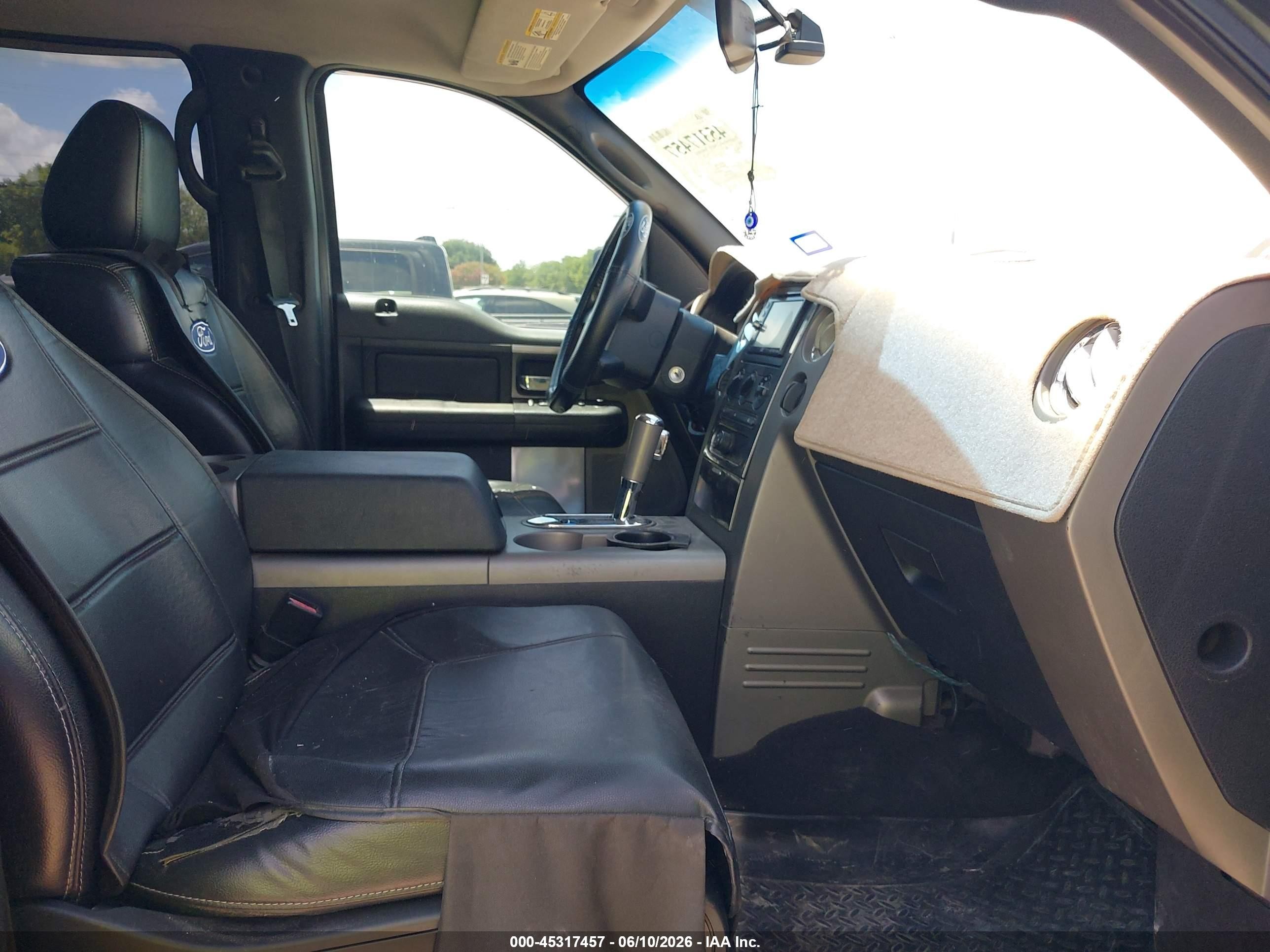 2006 Ford F-150 Fx4/lariat/xlt Серый vin: 1FTPW14556KB40261