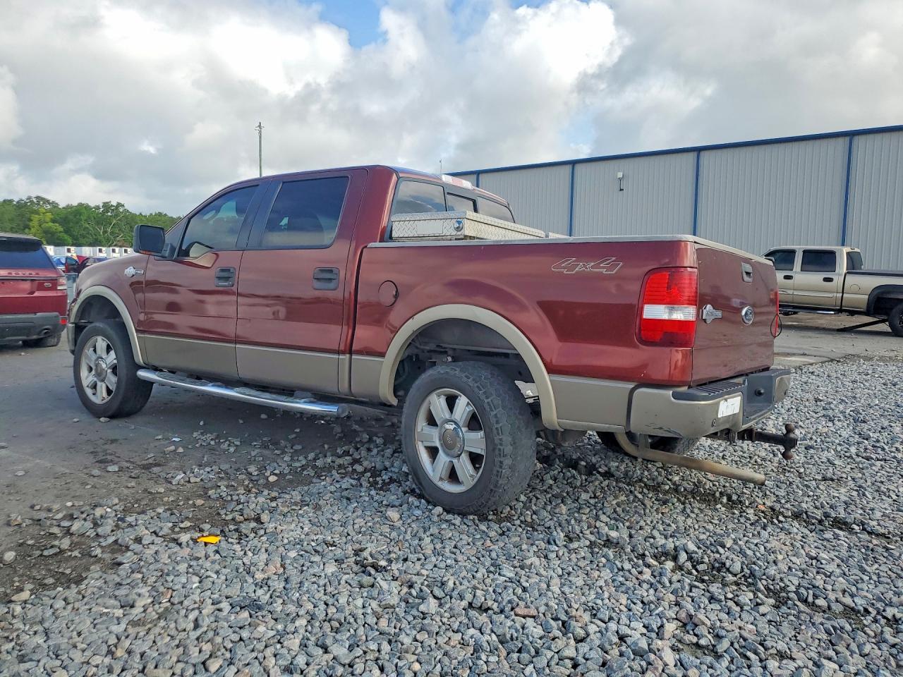 2006 Ford F150 Supercrew Orange vin: 1FTPW14556KB92165