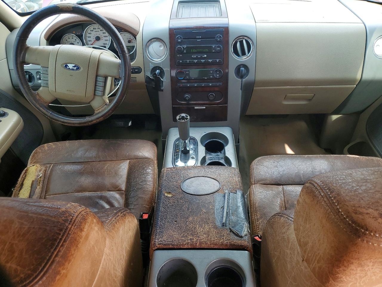 2006 Ford F150 Supercrew Orange vin: 1FTPW14556KB92165