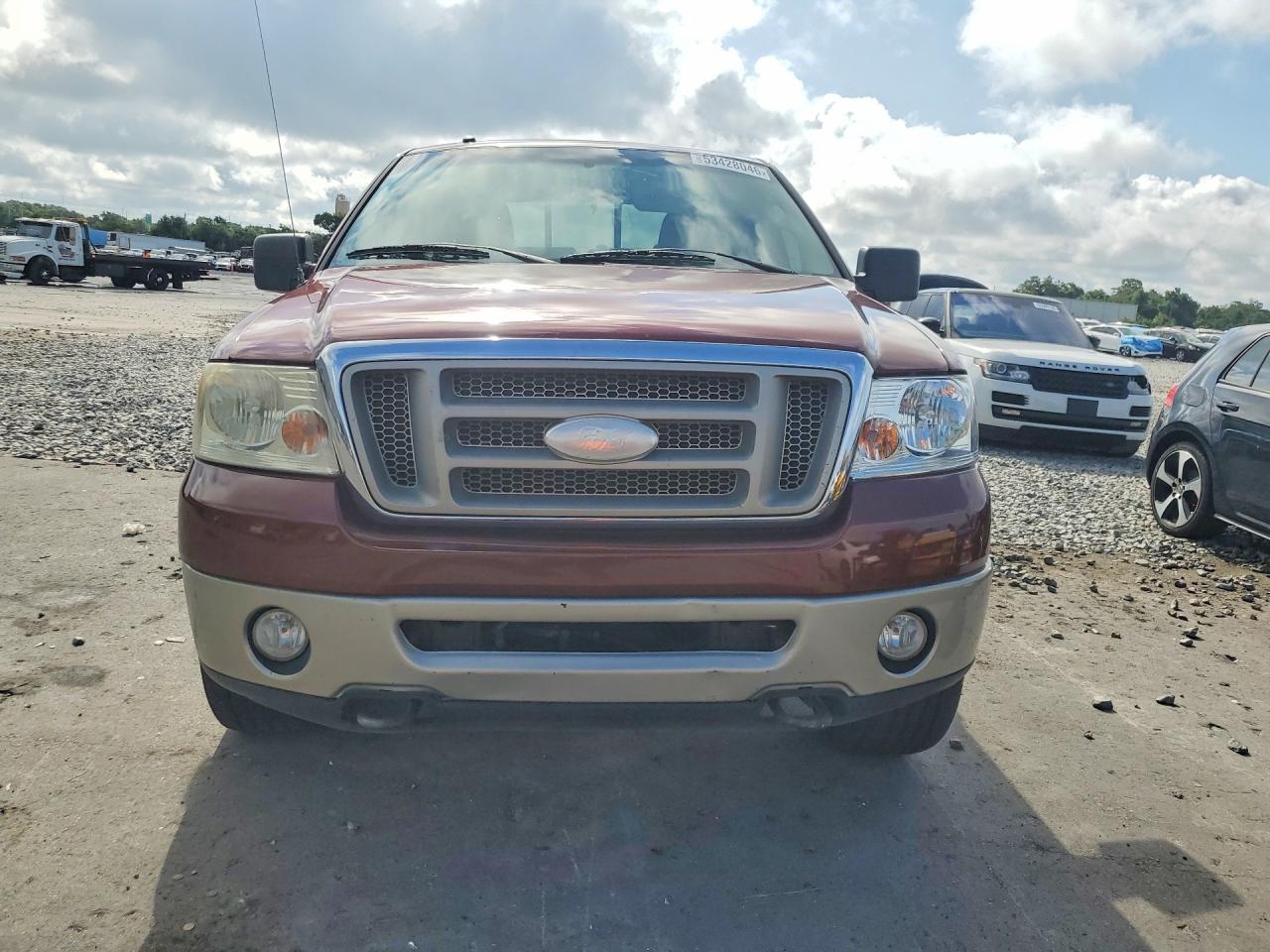 2006 Ford F150 Supercrew Orange vin: 1FTPW14556KB92165