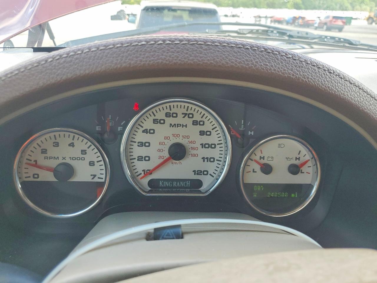 2006 Ford F150 Supercrew Orange vin: 1FTPW14556KB92165