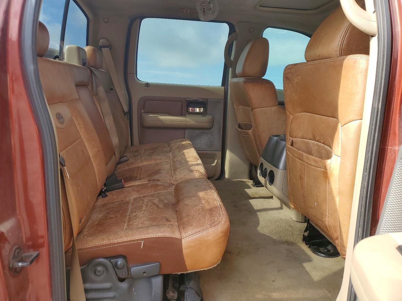 2006 Ford F150 Supercrew Orange vin: 1FTPW14556KB92165