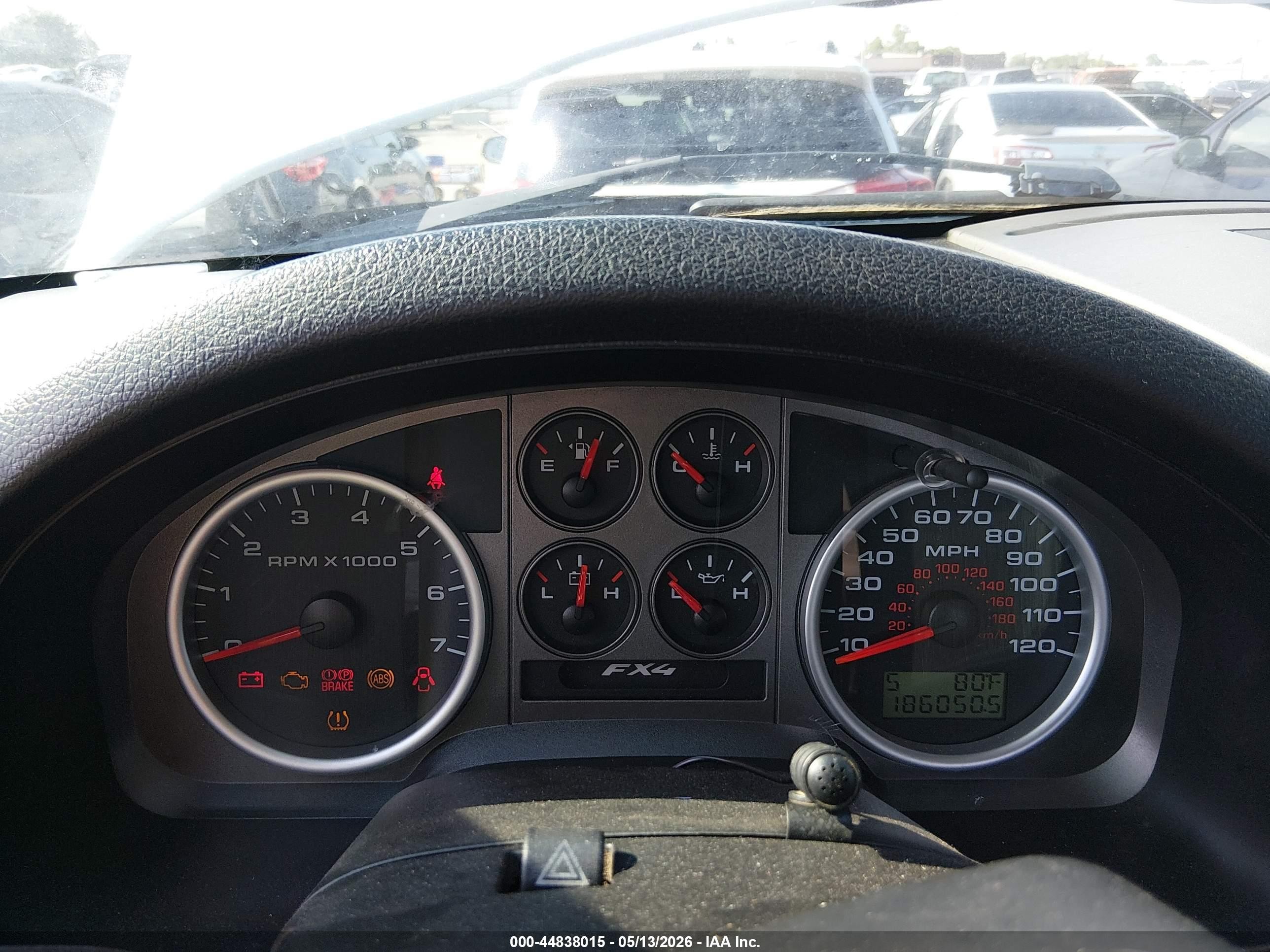 2007 Ford F-150 Fx4/lariat/xlt White vin: 1FTPW14557FA17134