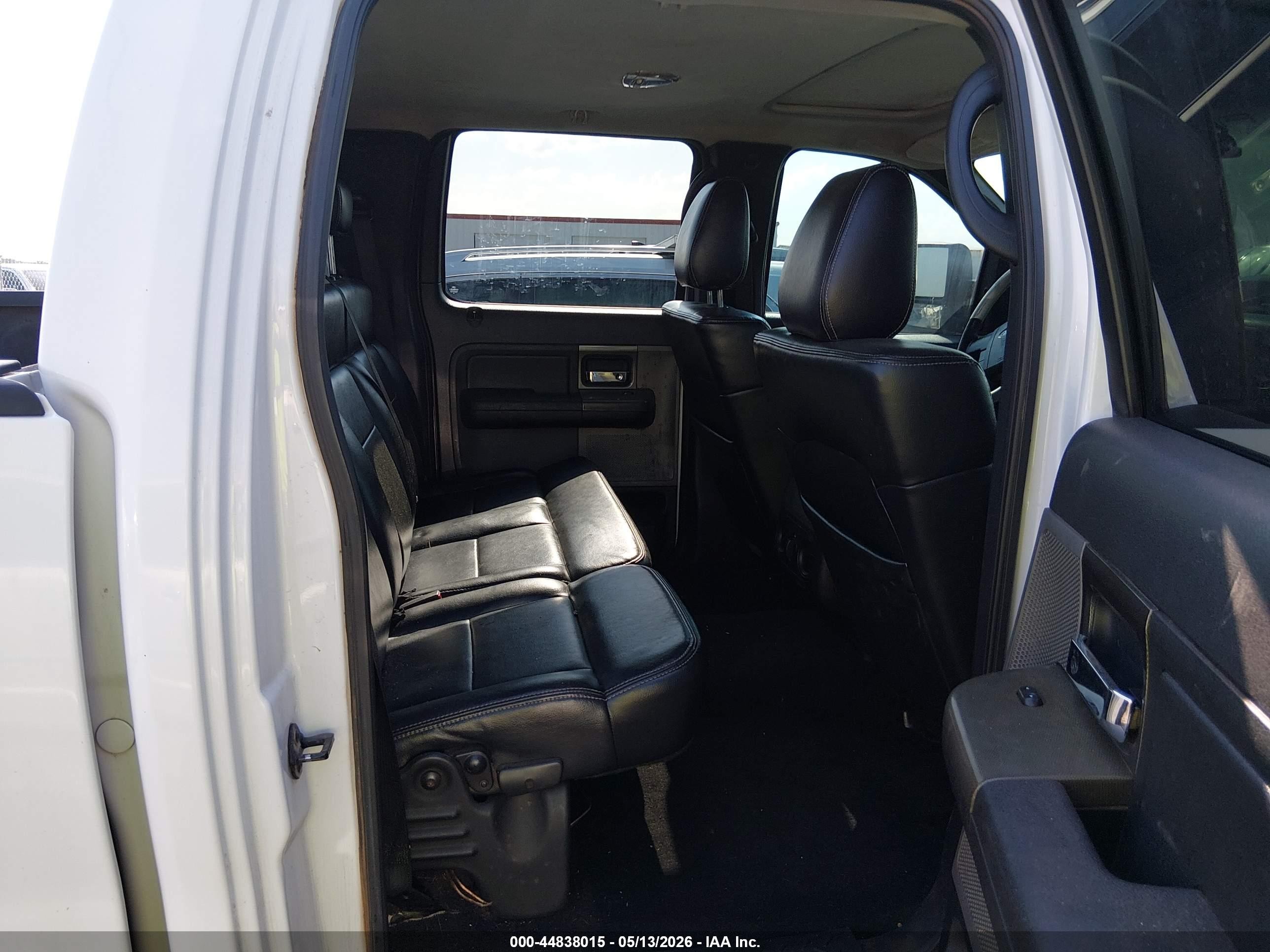 2007 Ford F-150 Fx4/lariat/xlt White vin: 1FTPW14557FA17134