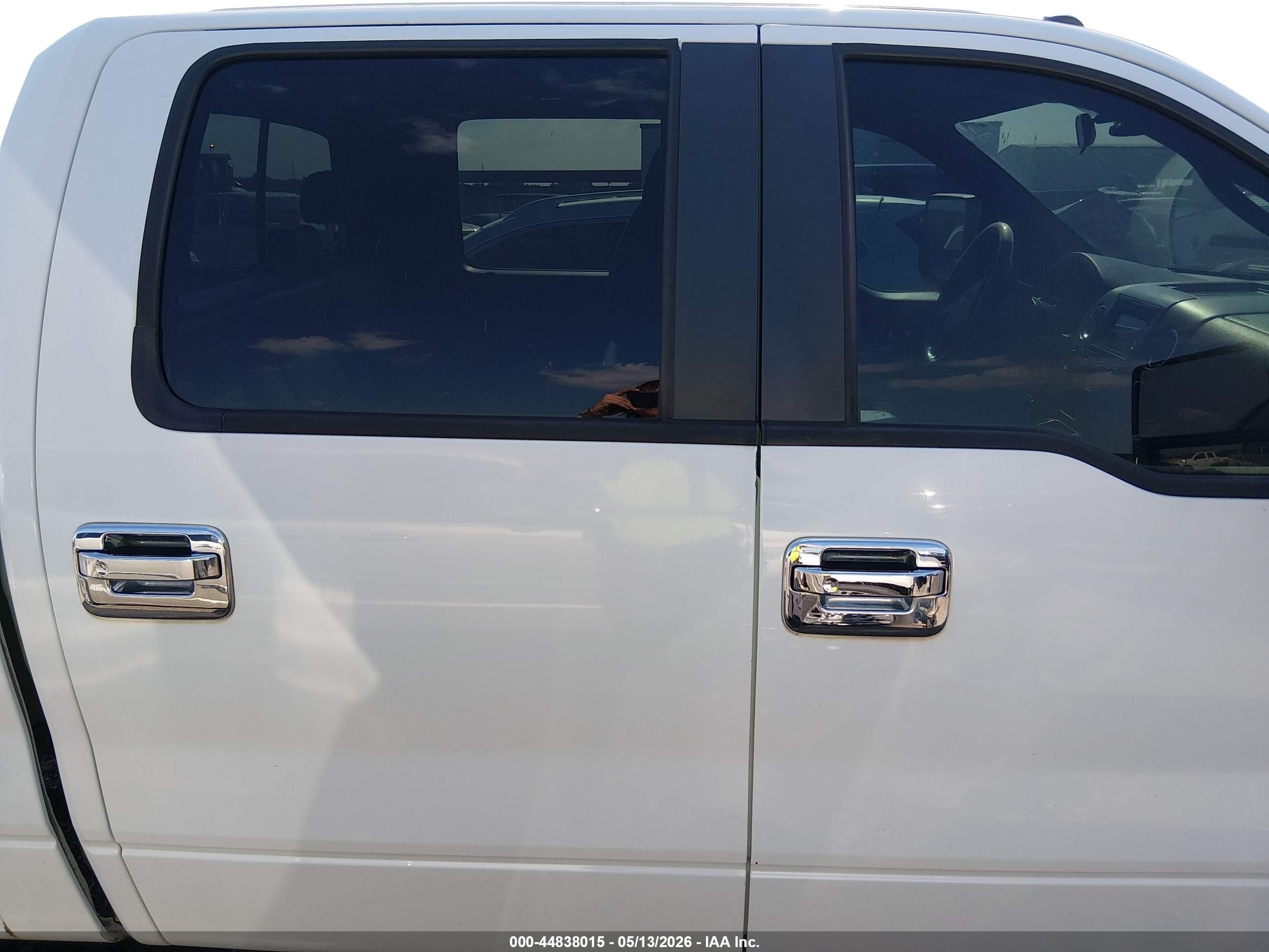 2007 Ford F-150 Fx4/lariat/xlt White vin: 1FTPW14557FA17134