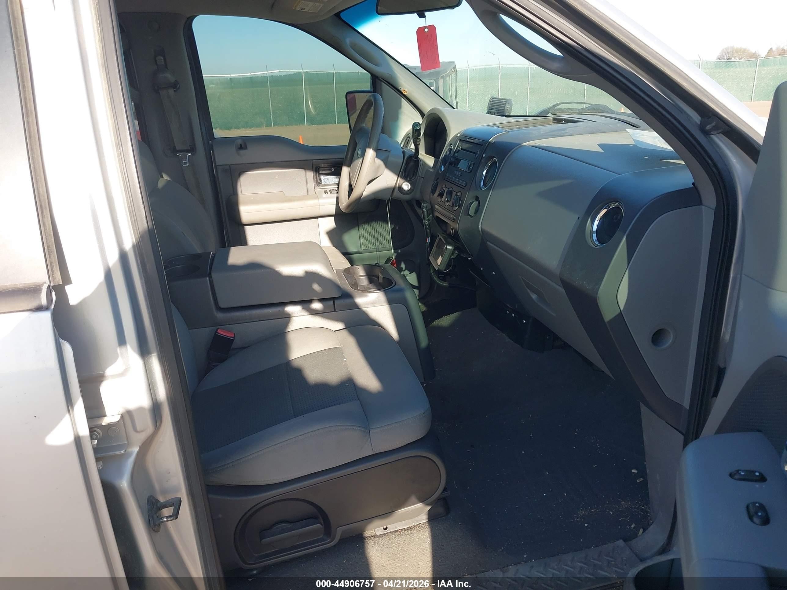 2008 Ford F-150 60th Anniversary/fx4/king Ranch/lariat/limited/xlt Gray vin: 1FTPW14558FB59887