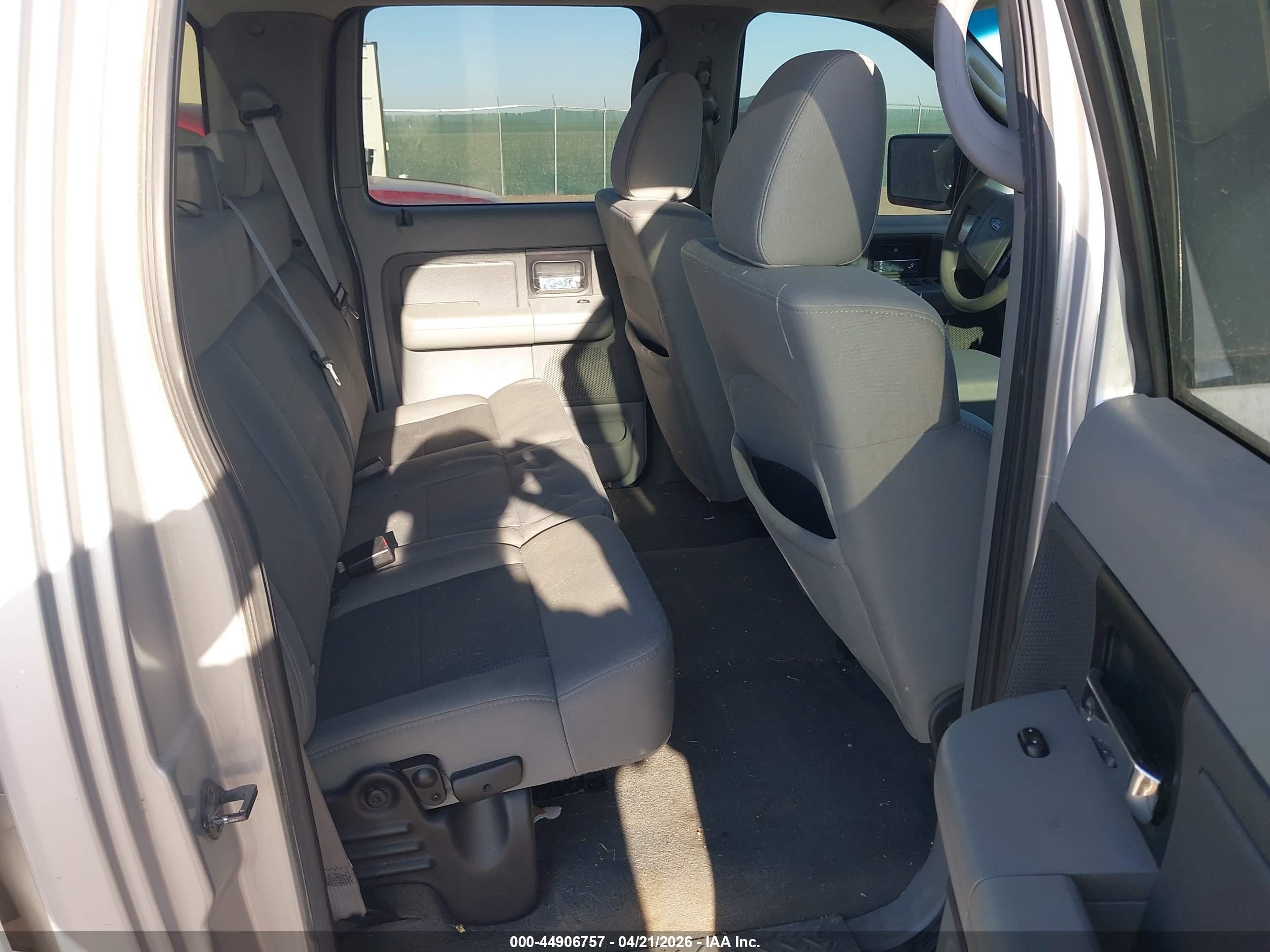 2008 Ford F-150 60th Anniversary/fx4/king Ranch/lariat/limited/xlt Gray vin: 1FTPW14558FB59887