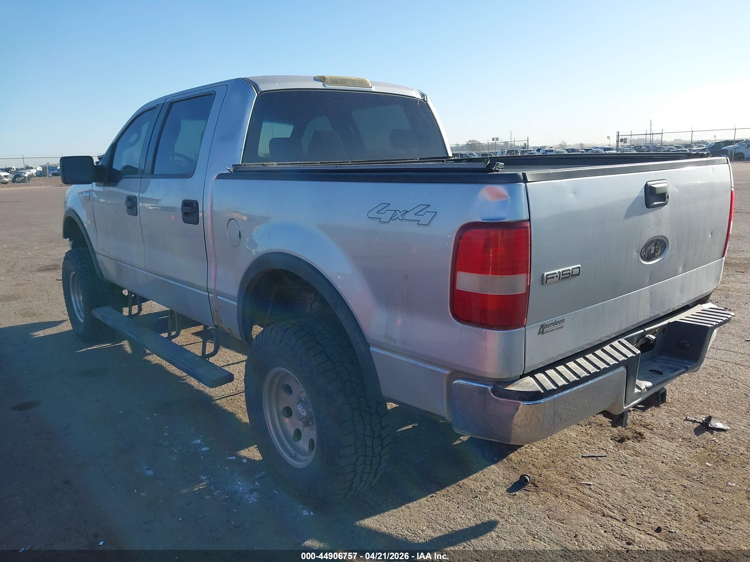 2008 Ford F-150 60th Anniversary/fx4/king Ranch/lariat/limited/xlt Gray vin: 1FTPW14558FB59887