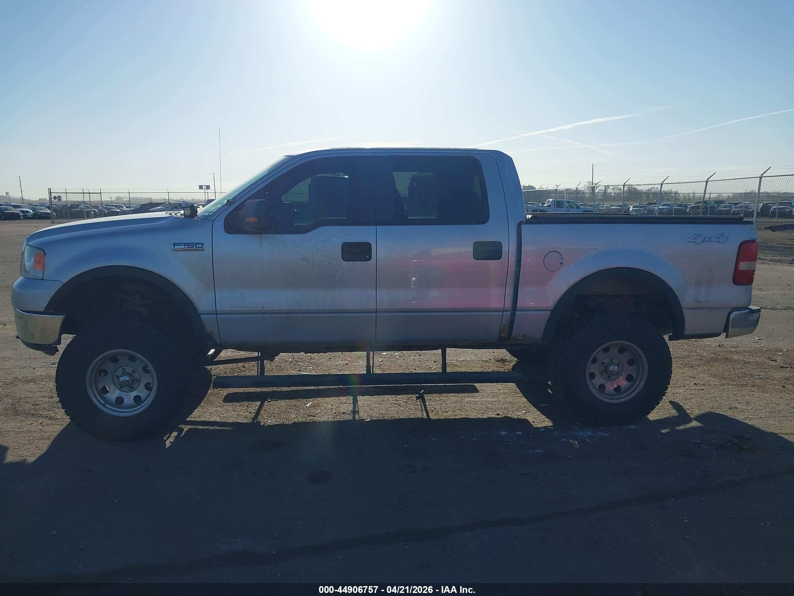 2008 Ford F-150 60th Anniversary/fx4/king Ranch/lariat/limited/xlt Gray vin: 1FTPW14558FB59887