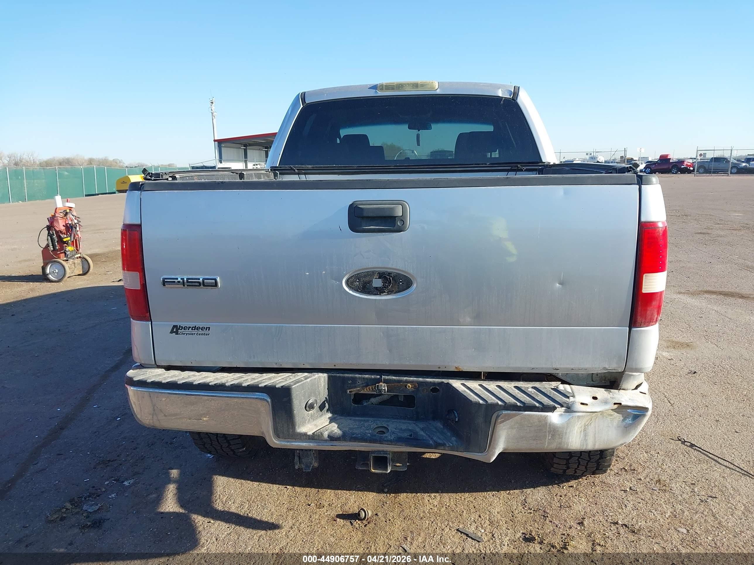 2008 Ford F-150 60th Anniversary/fx4/king Ranch/lariat/limited/xlt Gray vin: 1FTPW14558FB59887