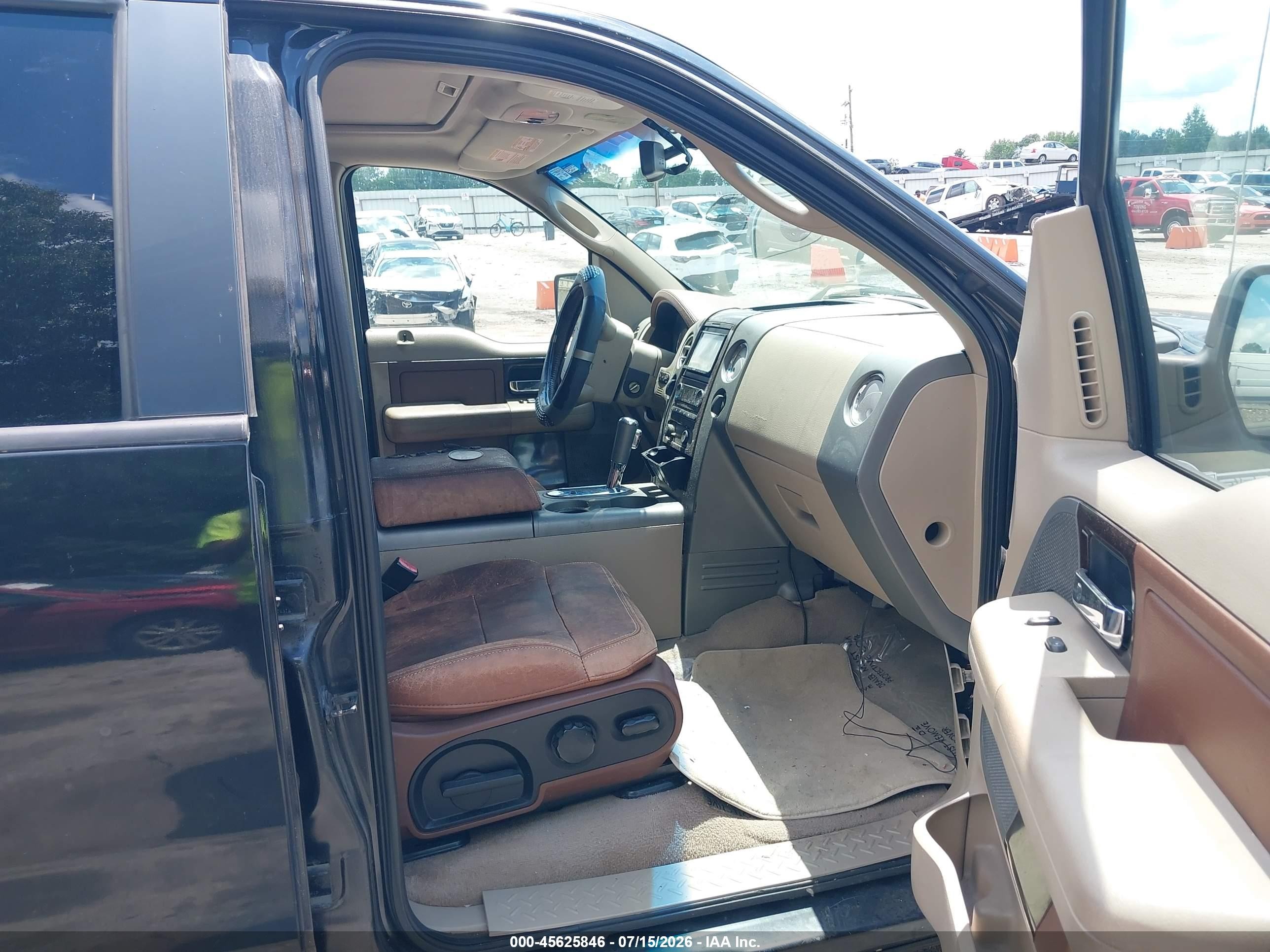 2008 Ford F-150 60th Anniversary/fx4/king Ranch/lariat/limited/xlt Black vin: 1FTPW14558KC03572