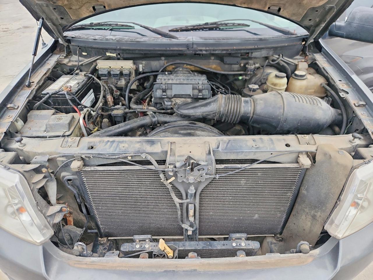 2004 Ford F150 Supercrew Gray vin: 1FTPW14564KB01207