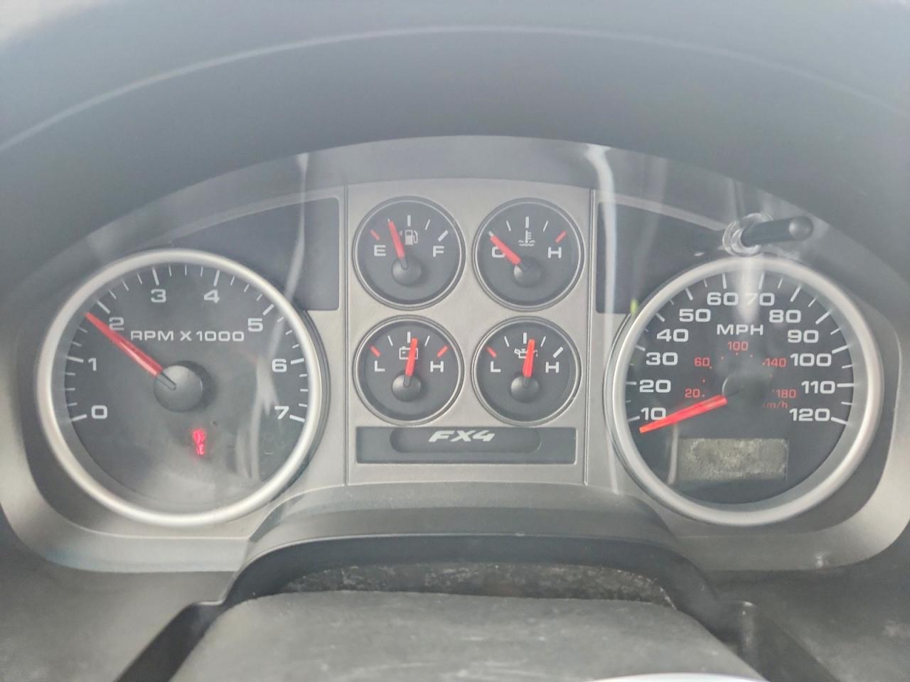 2004 Ford F150 Supercrew Gray vin: 1FTPW14564KB01207