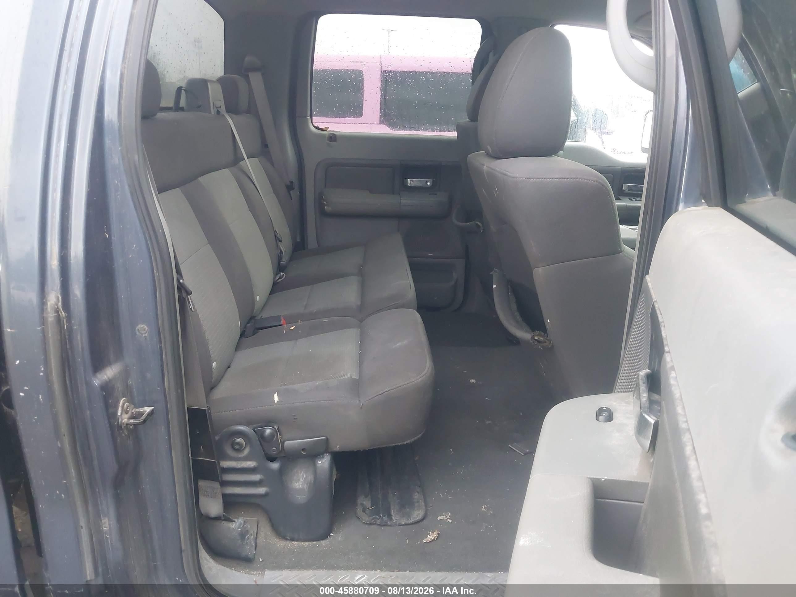 2004 Ford F-150 Fx4/lariat/xlt Green vin: 1FTPW14564KB56966