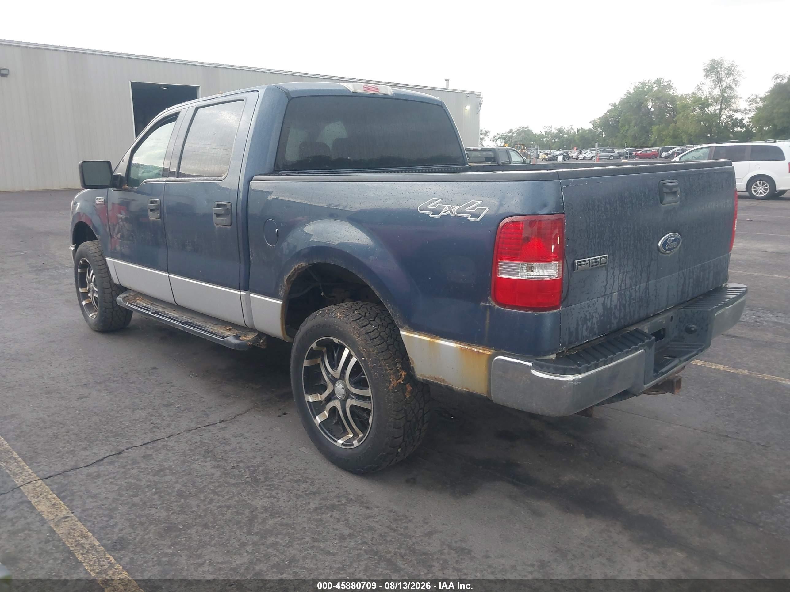 2004 Ford F-150 Fx4/lariat/xlt Green vin: 1FTPW14564KB56966
