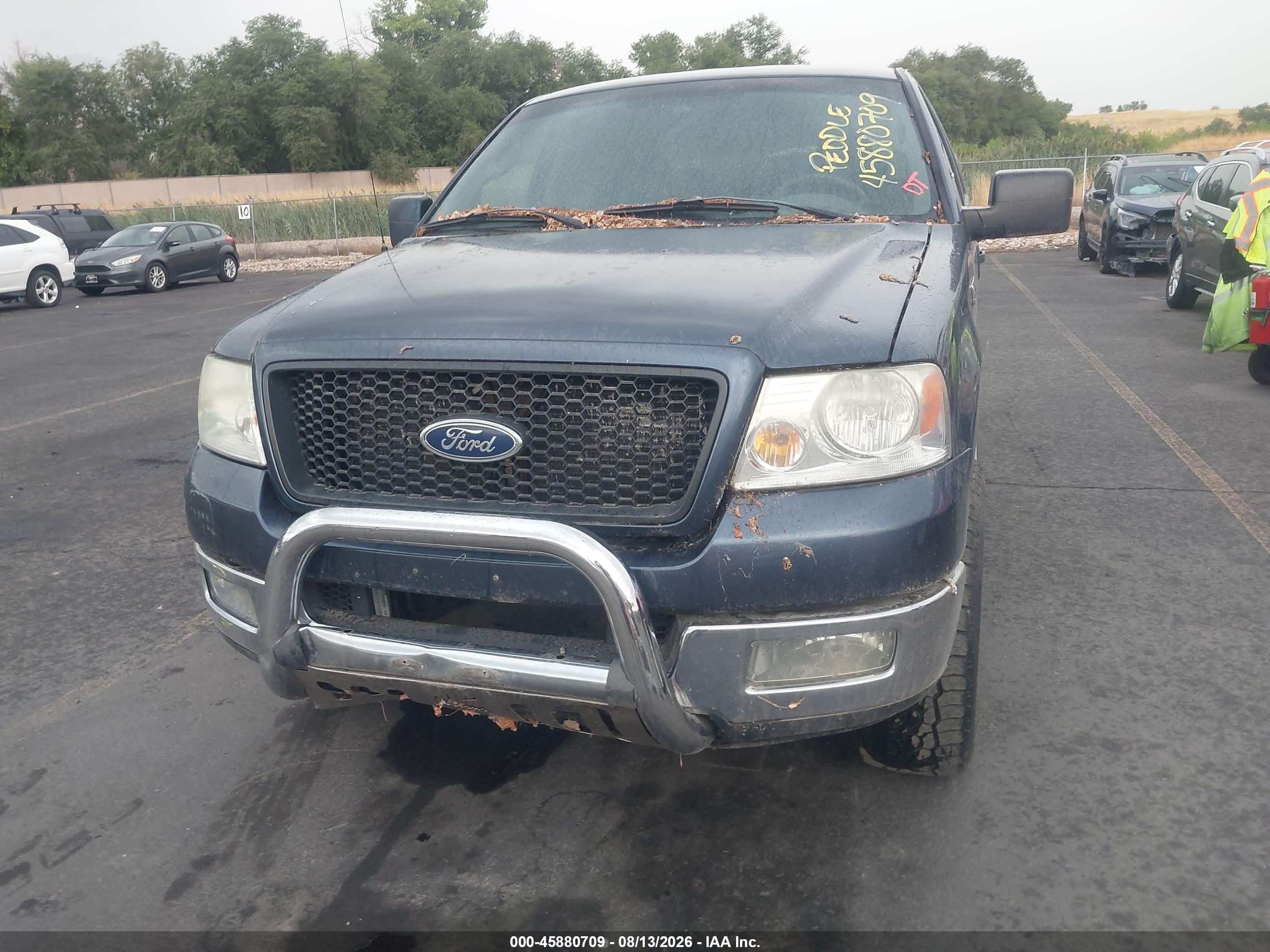 2004 Ford F-150 Fx4/lariat/xlt Green vin: 1FTPW14564KB56966