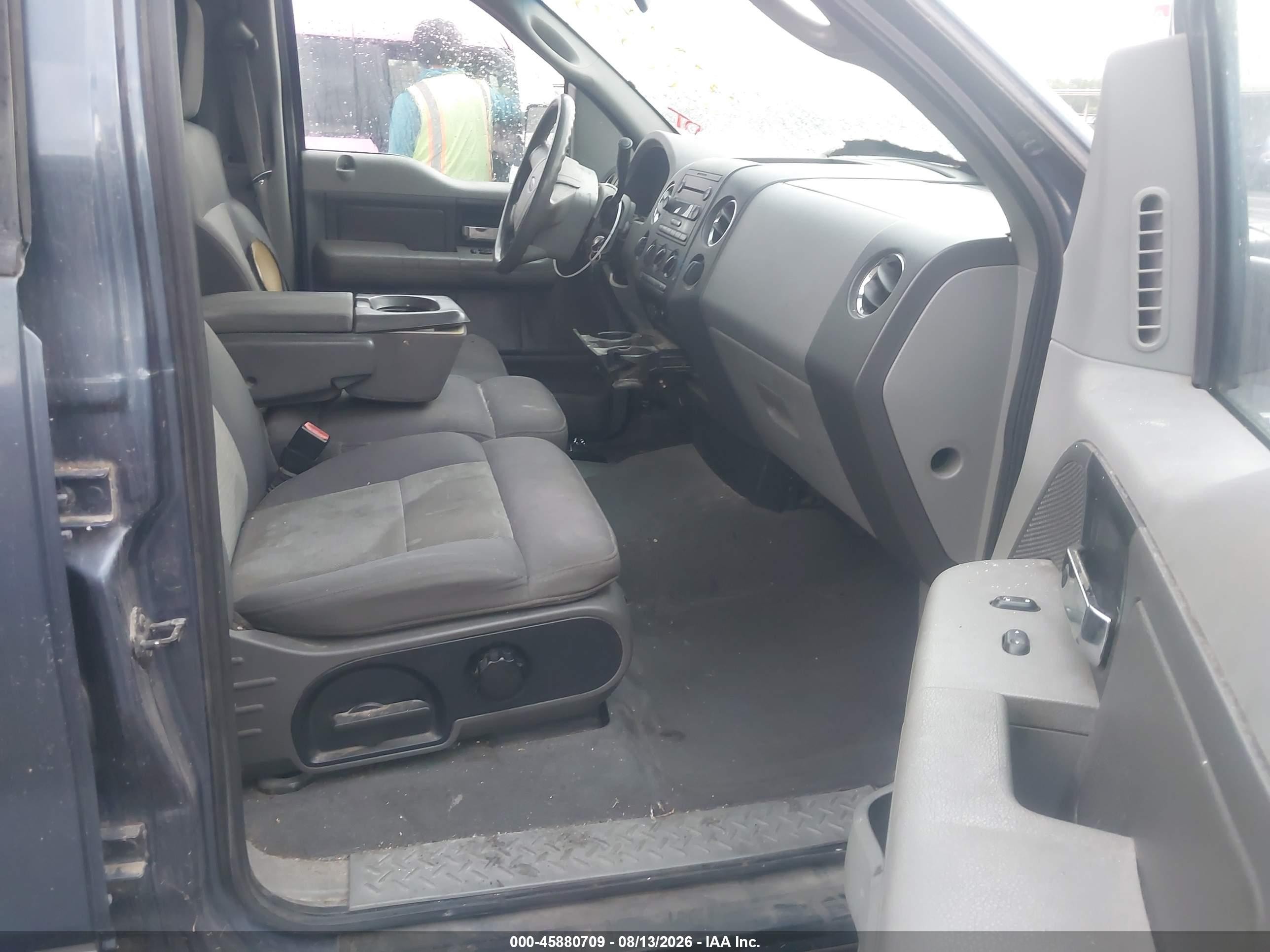 2004 Ford F-150 Fx4/lariat/xlt Green vin: 1FTPW14564KB56966