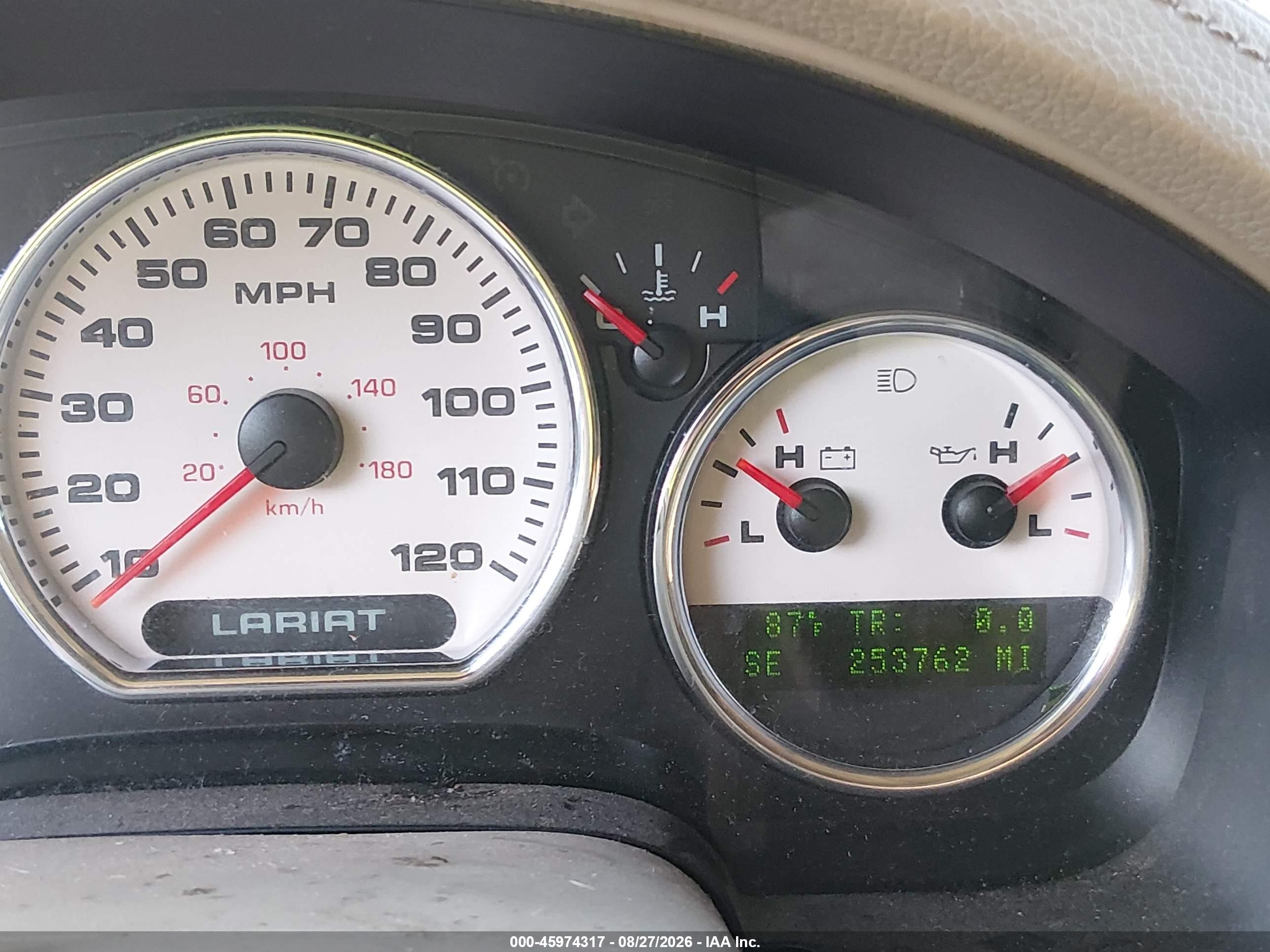 2004 Ford F-150 Fx4/lariat/xlt Burgundy vin: 1FTPW14564KC05681