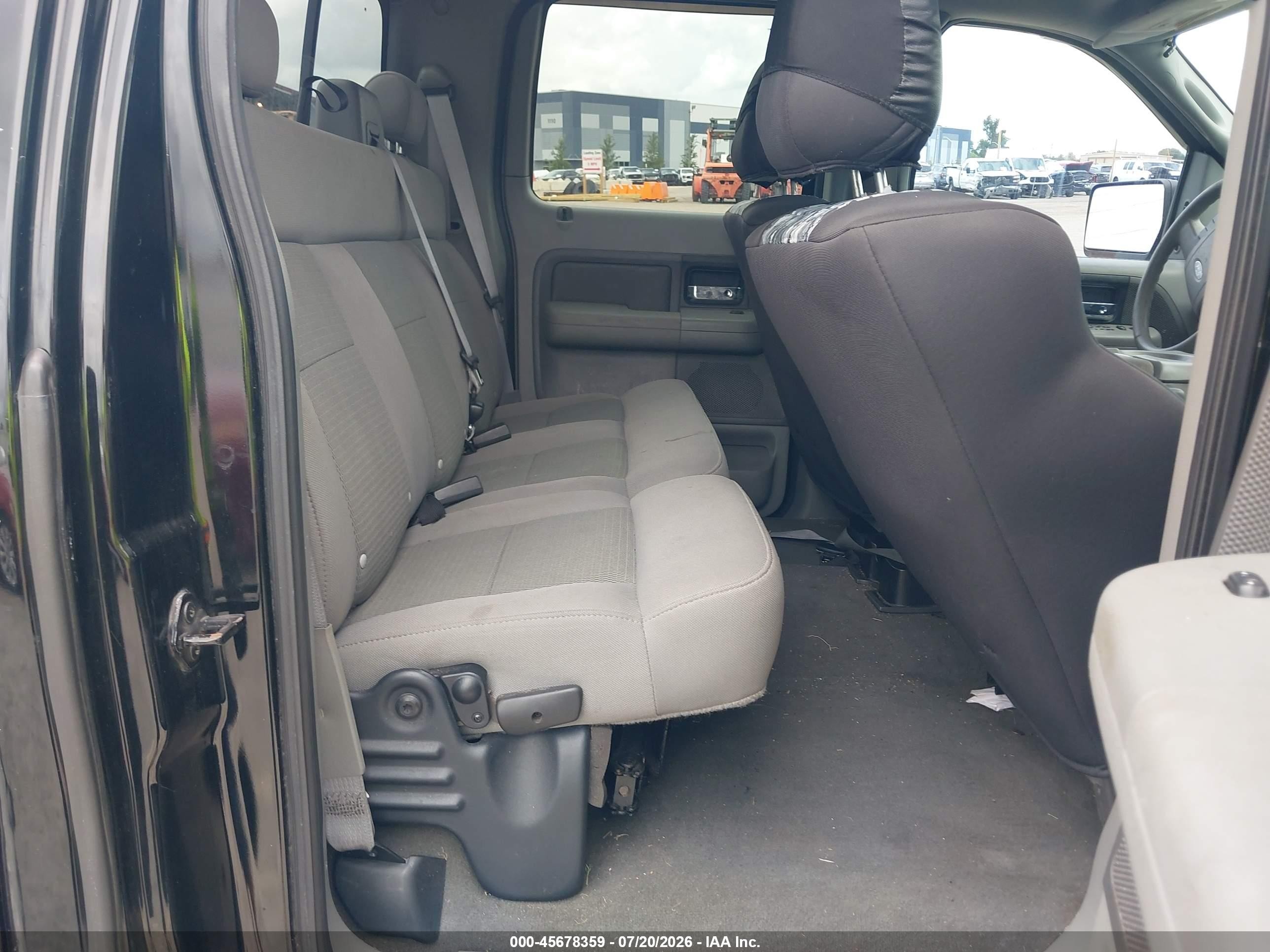 2004 Ford F-150 Fx4/lariat/xlt Black vin: 1FTPW14564KC52399