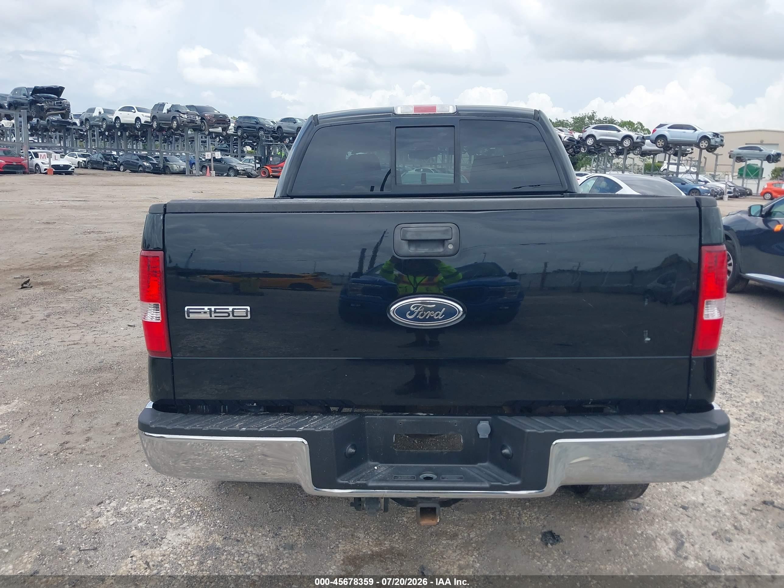 2004 Ford F-150 Fx4/lariat/xlt Black vin: 1FTPW14564KC52399