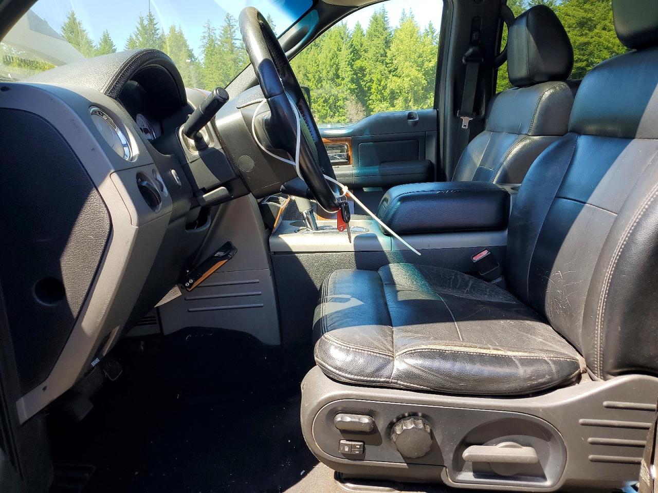 2004 Ford F150 Supercrew Черный vin: 1FTPW14564KC84284