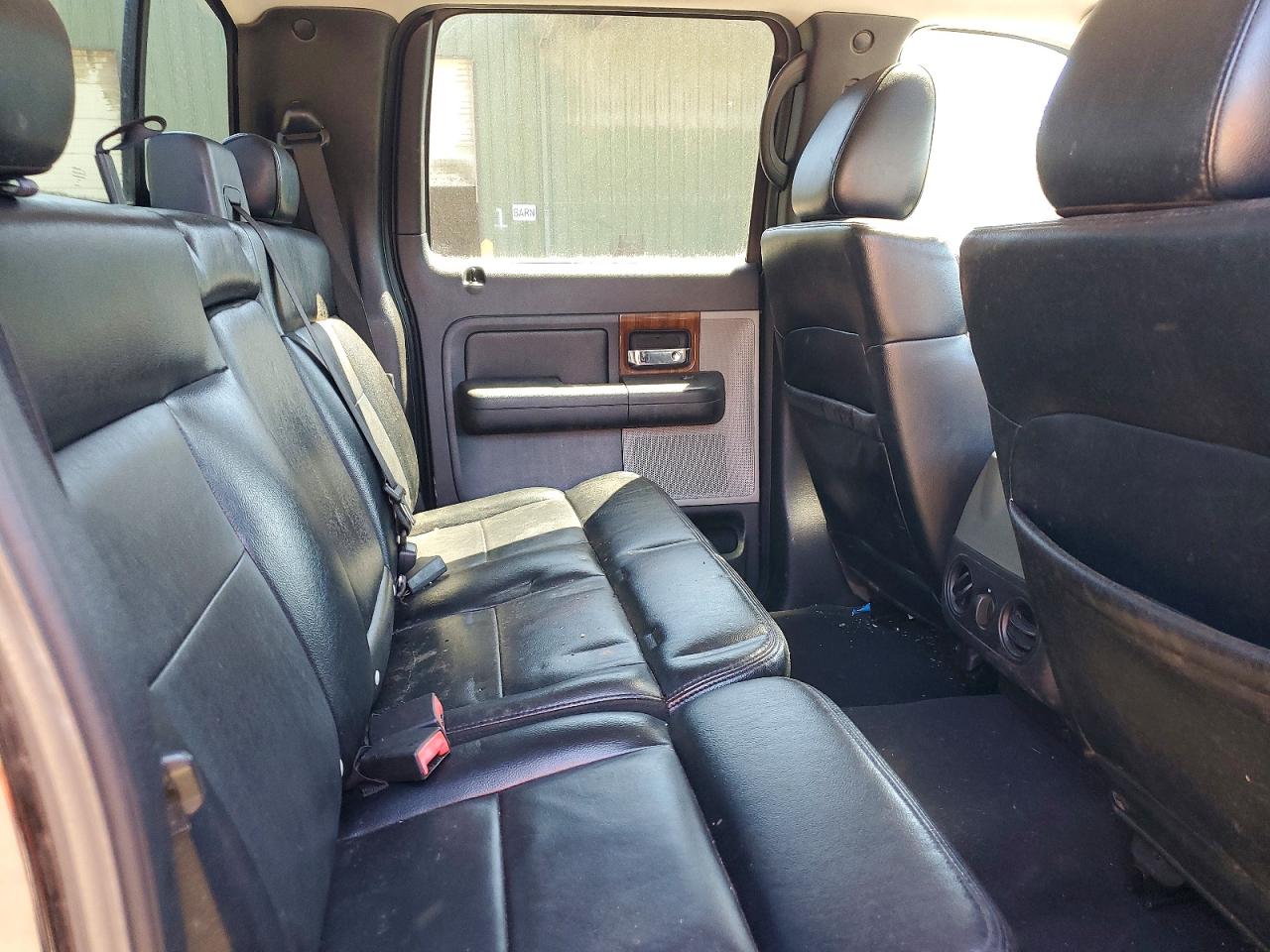 2004 Ford F150 Supercrew Черный vin: 1FTPW14564KC84284