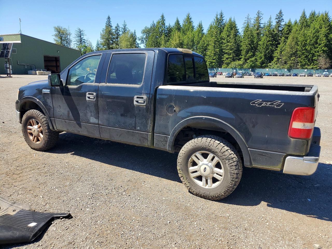 2004 Ford F150 Supercrew Черный vin: 1FTPW14564KC84284