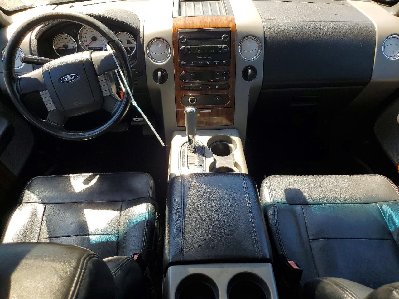 2004 Ford F150 Supercrew Черный vin: 1FTPW14564KC84284