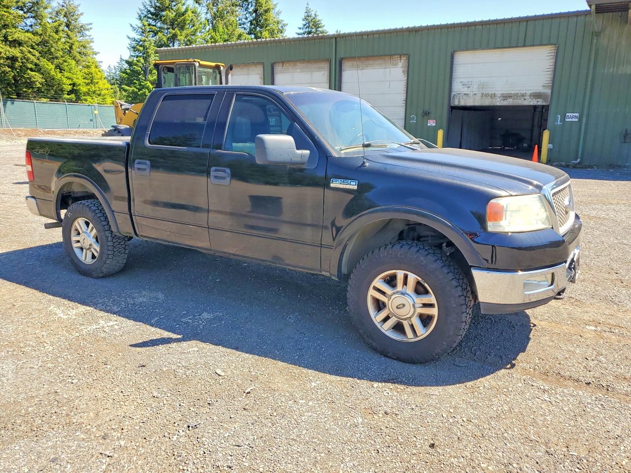 2004 Ford F150 Supercrew Черный vin: 1FTPW14564KC84284
