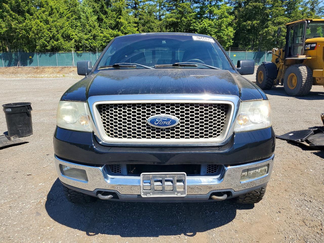 2004 Ford F150 Supercrew Черный vin: 1FTPW14564KC84284