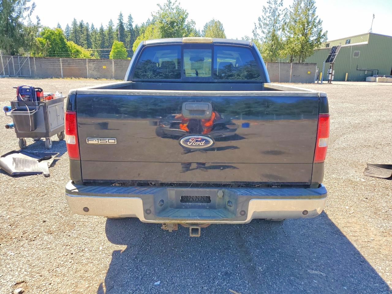 2004 Ford F150 Supercrew Черный vin: 1FTPW14564KC84284
