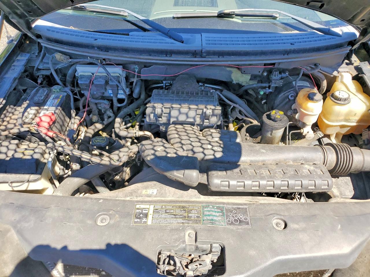 2004 Ford F150 Supercrew Черный vin: 1FTPW14564KC84284