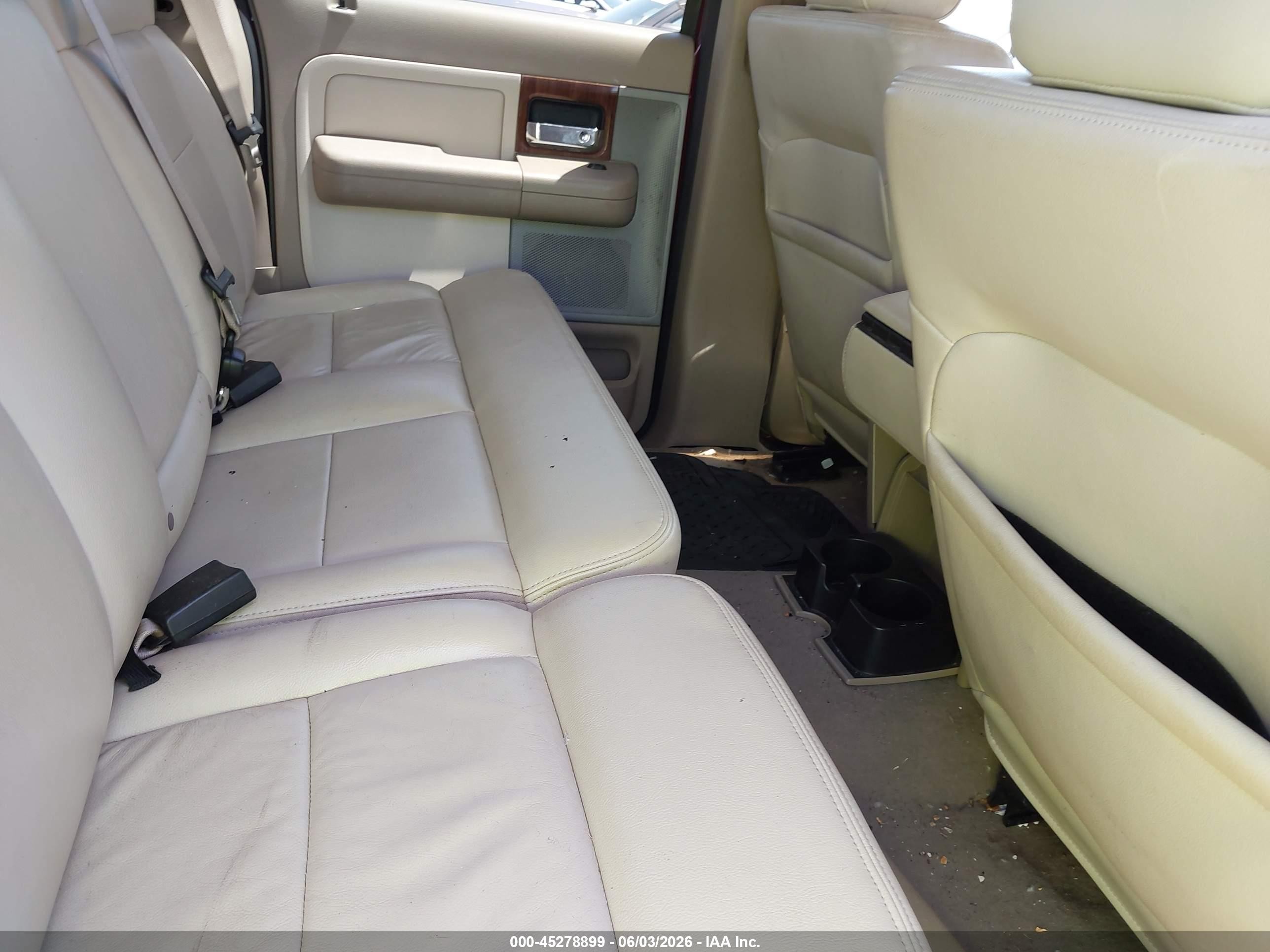 2004 Ford F-150 Fx4/lariat/xlt Maroon vin: 1FTPW14564KD11077