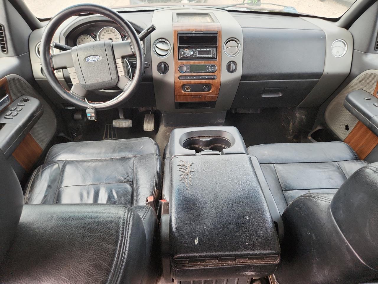 2004 Ford F150 Supercrew Red vin: 1FTPW14564KD57069