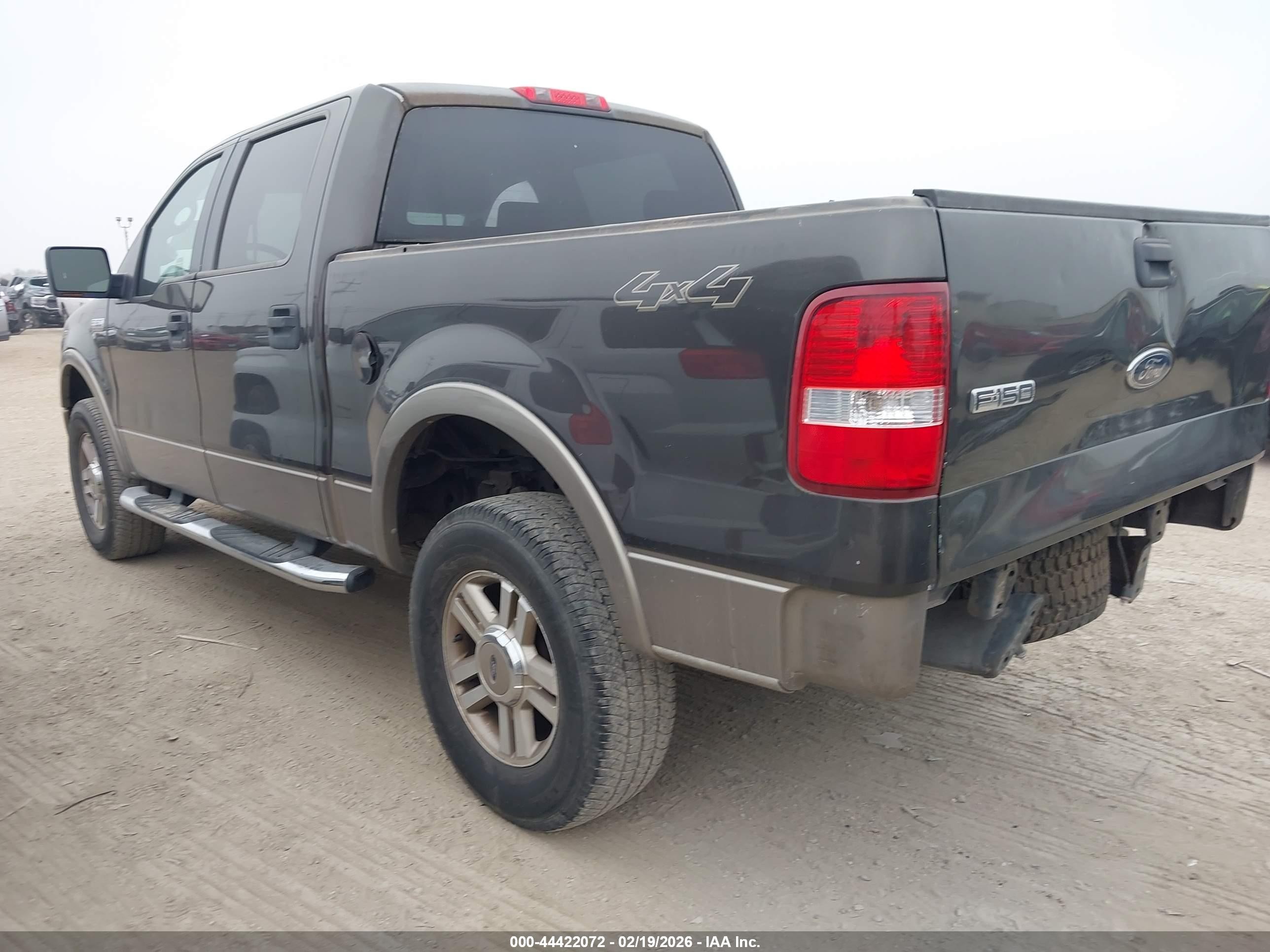 2005 Ford F-150 Fx4/lariat/xlt Brown vin: 1FTPW14565FA05720