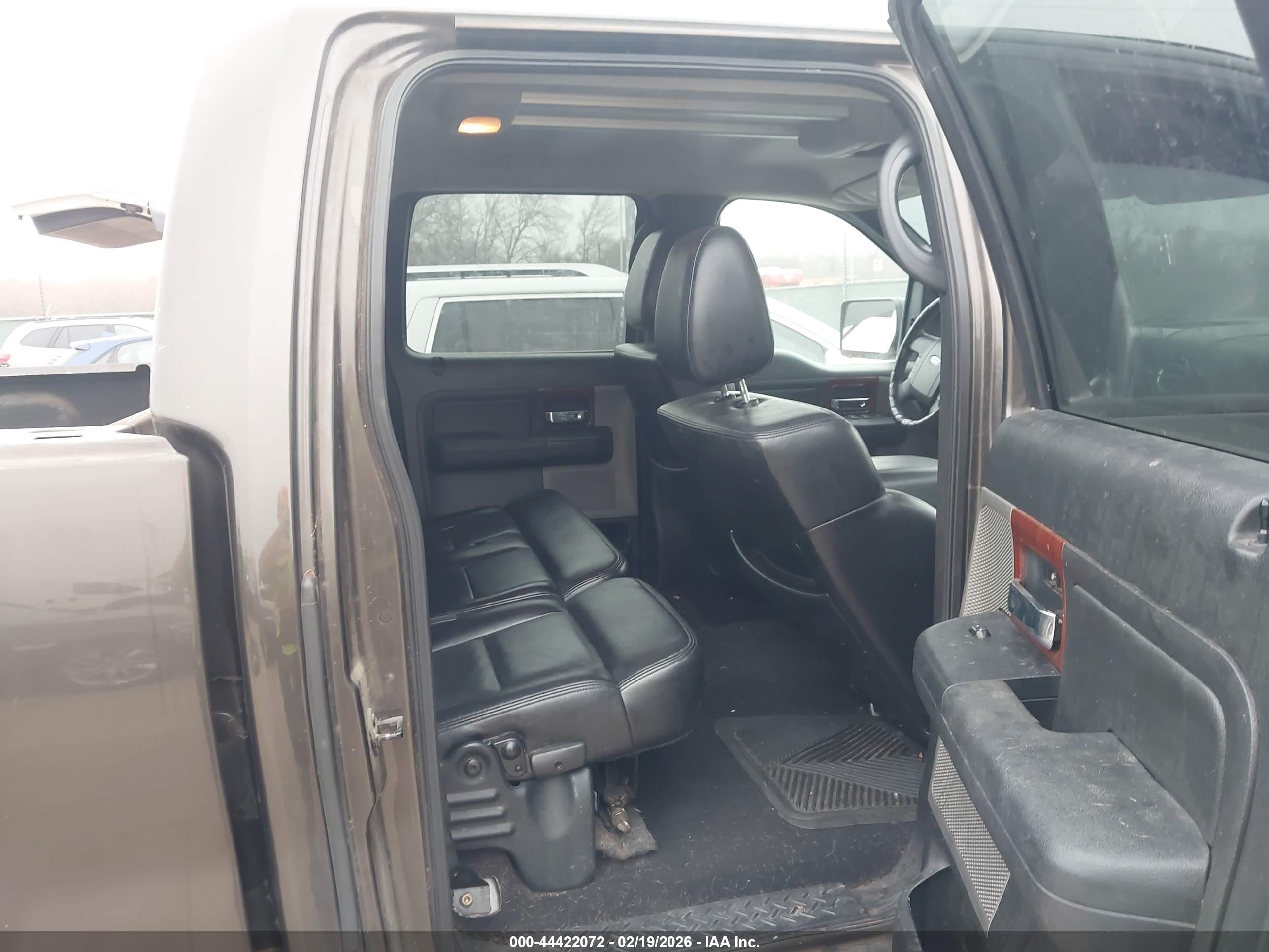 2005 Ford F-150 Fx4/lariat/xlt Brown vin: 1FTPW14565FA05720