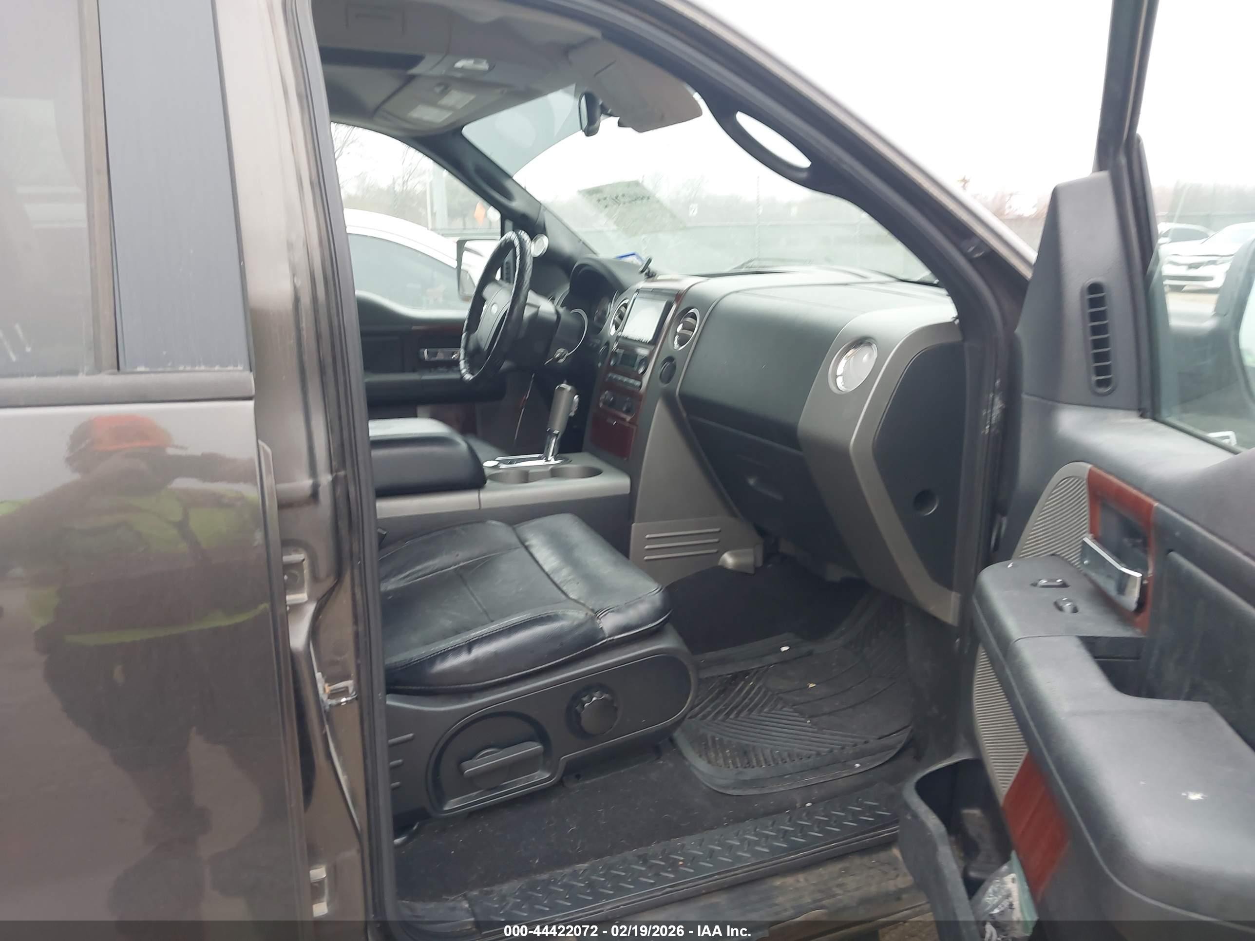 2005 Ford F-150 Fx4/lariat/xlt Brown vin: 1FTPW14565FA05720