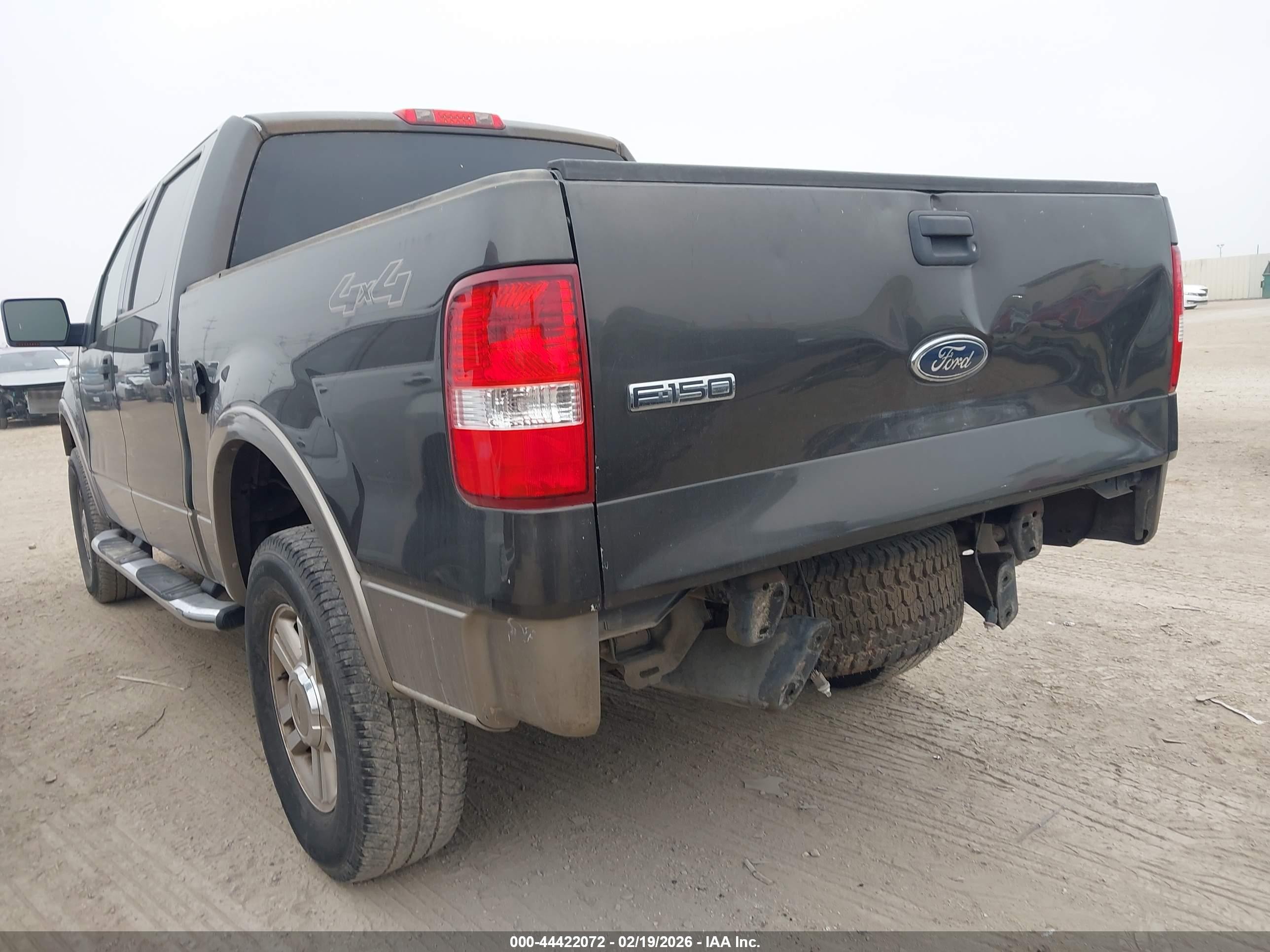 2005 Ford F-150 Fx4/lariat/xlt Brown vin: 1FTPW14565FA05720