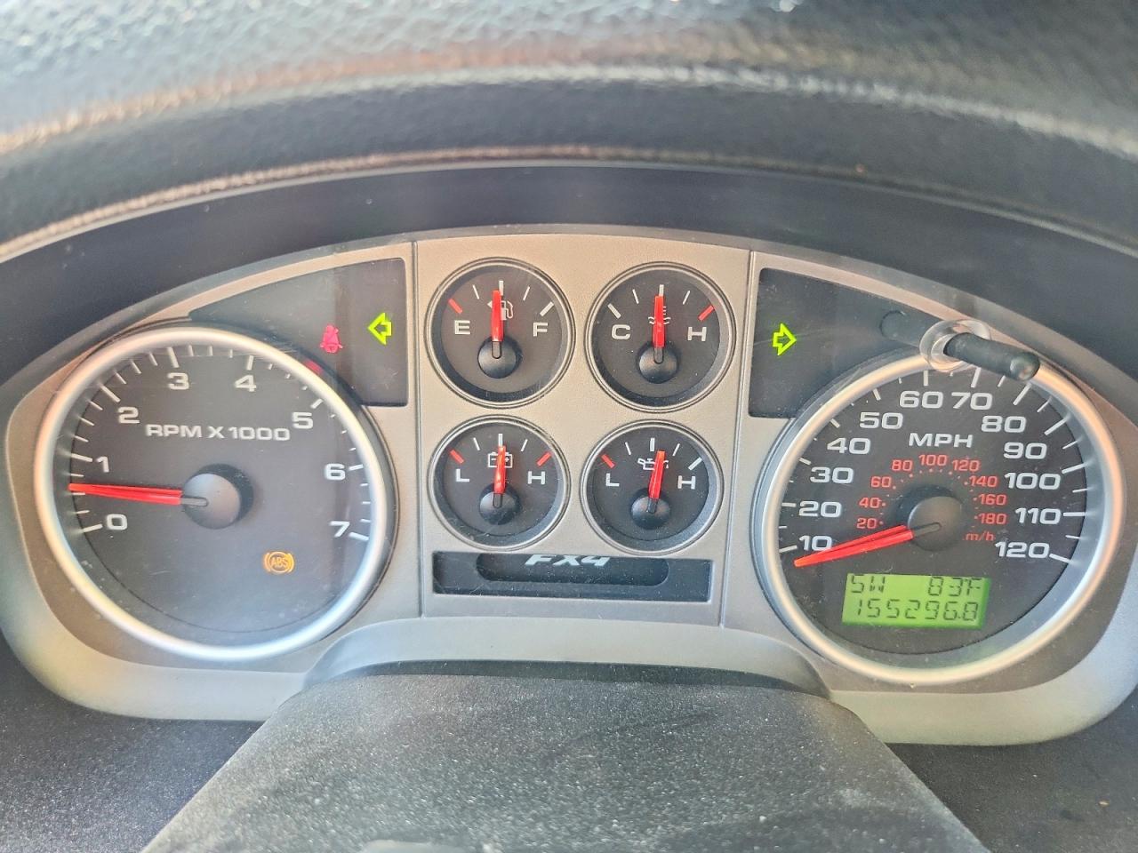 2005 Ford F150 Supercrew White vin: 1FTPW14565FA28950