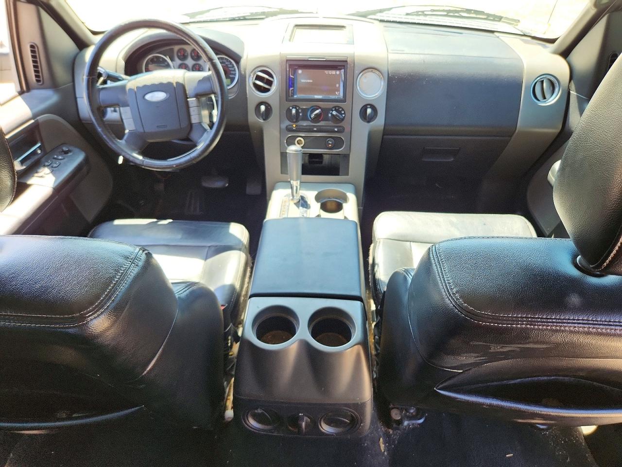 2005 Ford F150 Supercrew White vin: 1FTPW14565FA28950