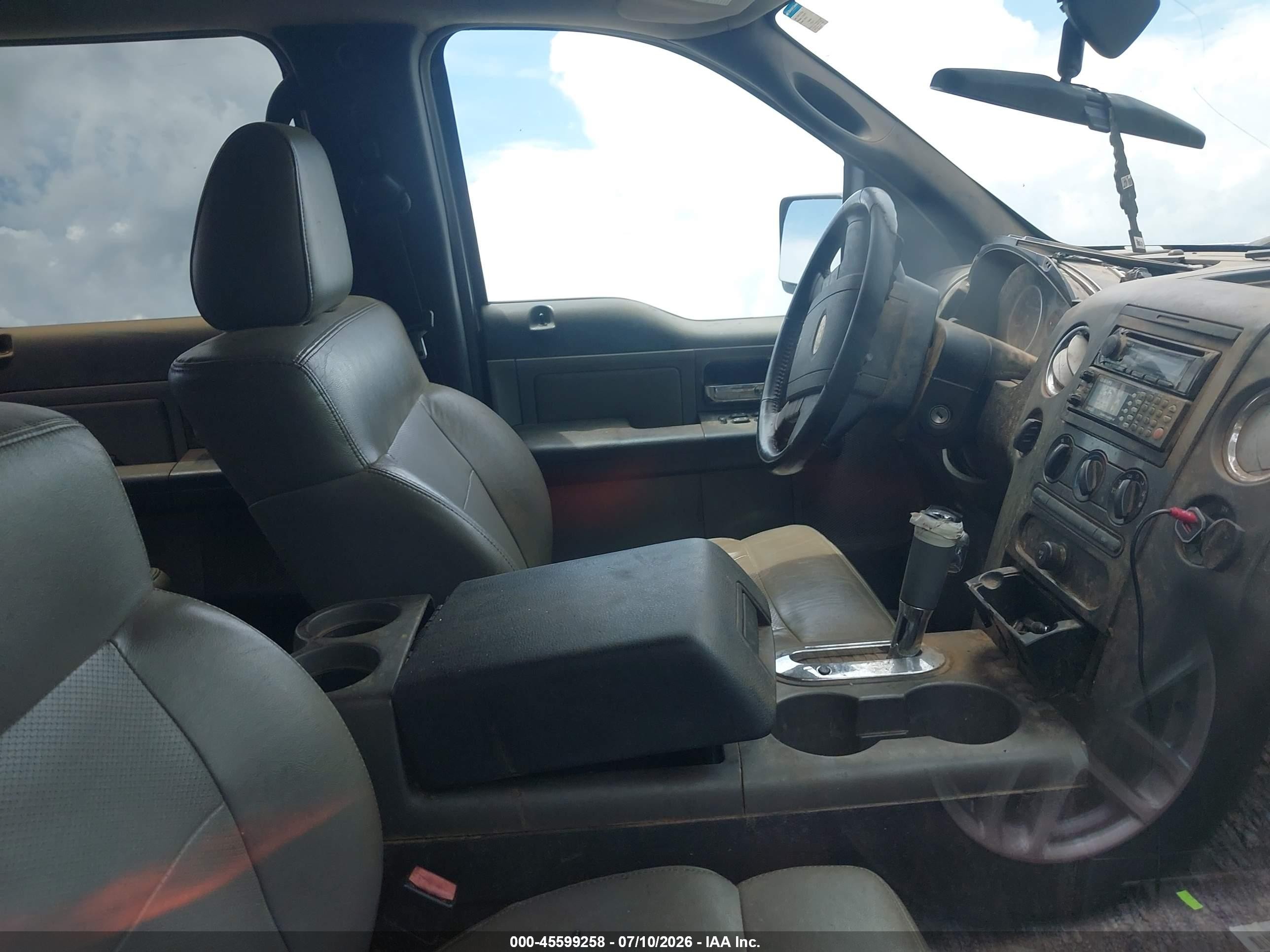 2005 Ford F-150 Fx4/lariat/xlt Silver vin: 1FTPW14565FA59504
