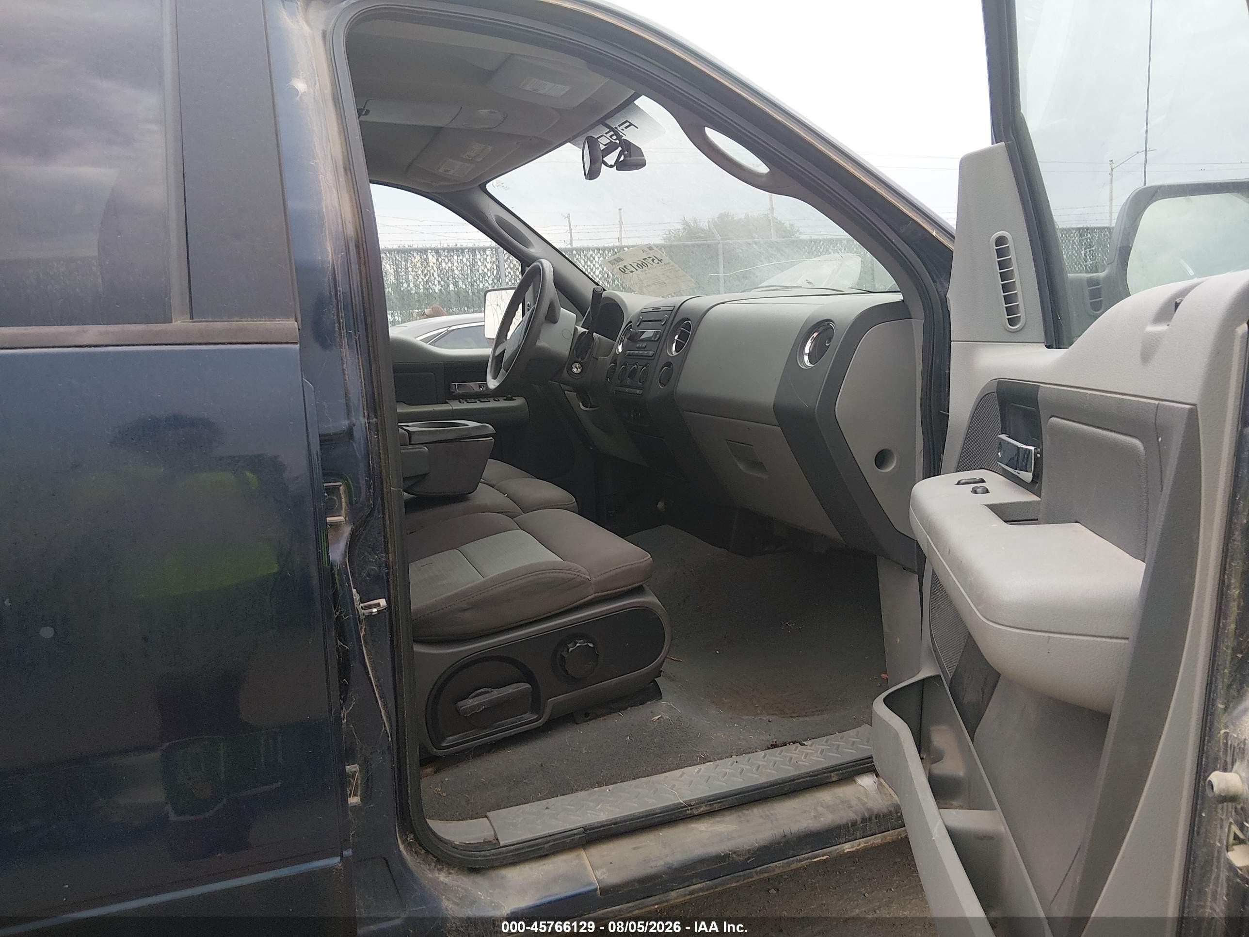 2005 Ford F-150 Fx4/lariat/xlt Blue vin: 1FTPW14565FA75511