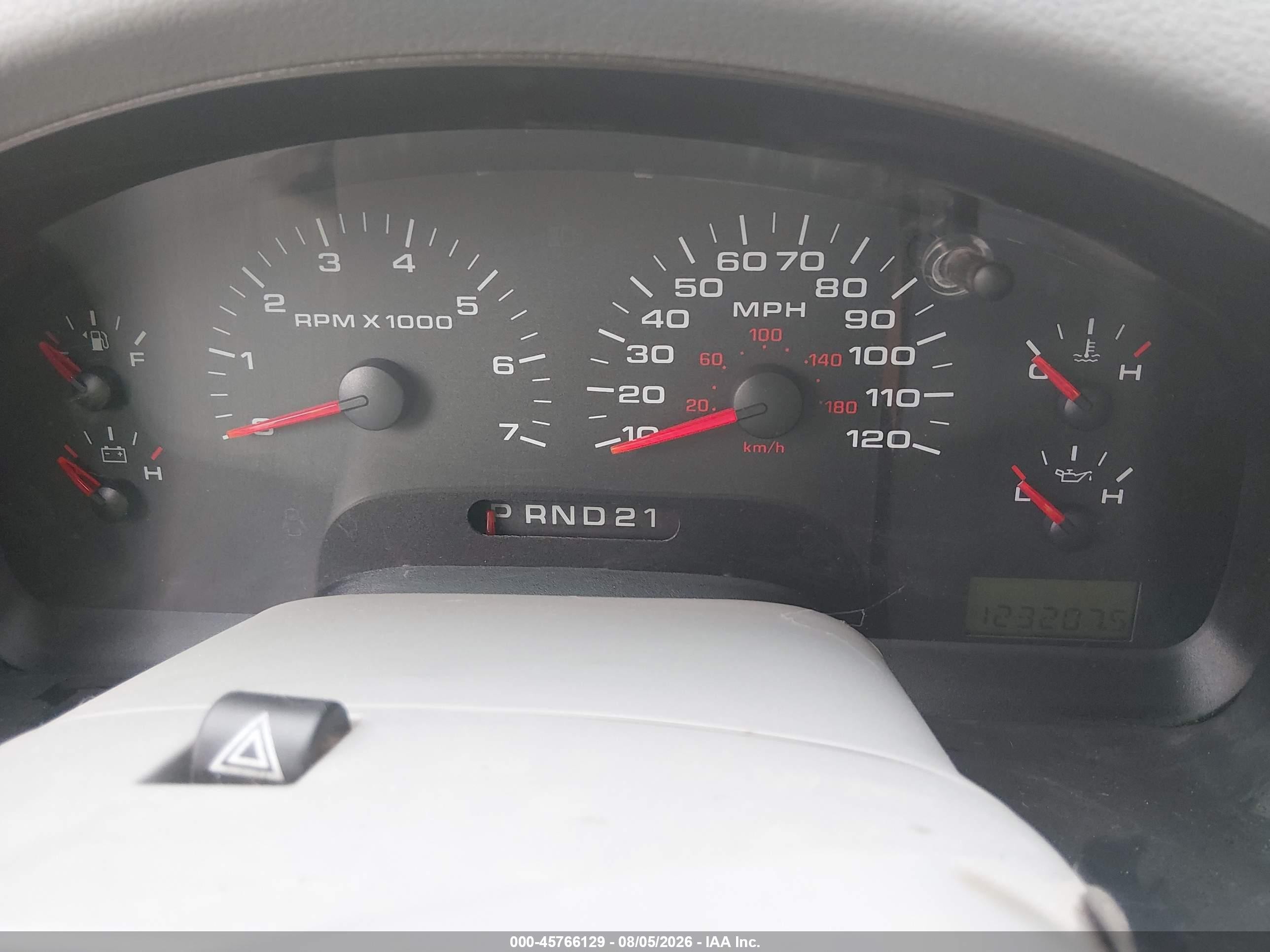 2005 Ford F-150 Fx4/lariat/xlt Blue vin: 1FTPW14565FA75511