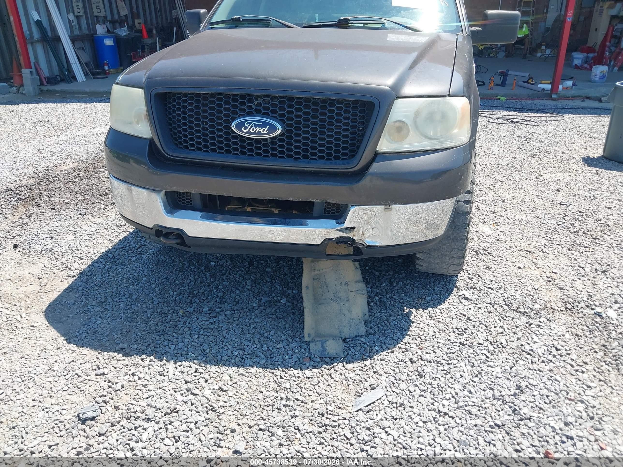 2005 Ford F-150 Fx4/lariat/xlt Коричневый vin: 1FTPW14565FA97248