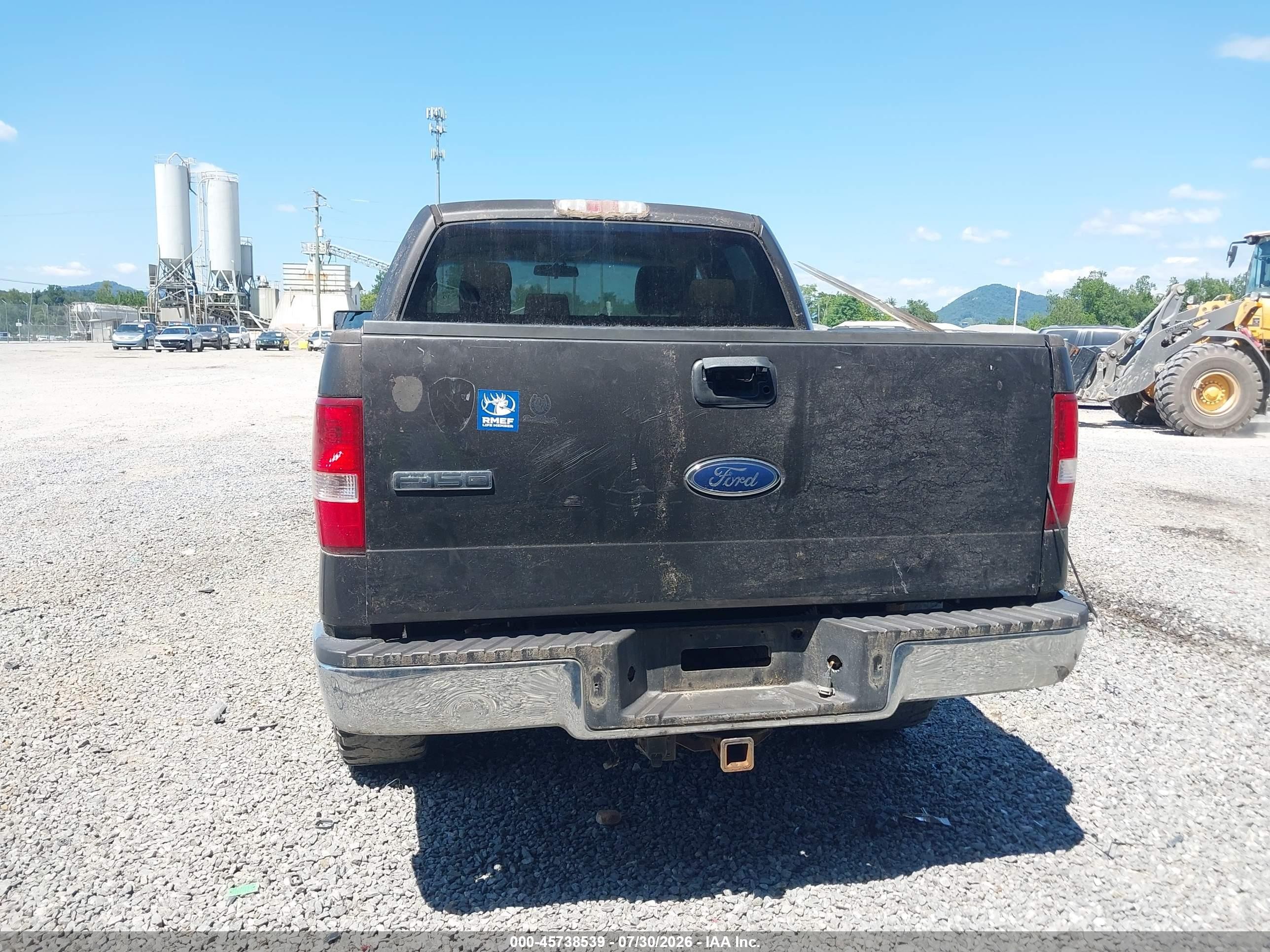 2005 Ford F-150 Fx4/lariat/xlt Коричневый vin: 1FTPW14565FA97248