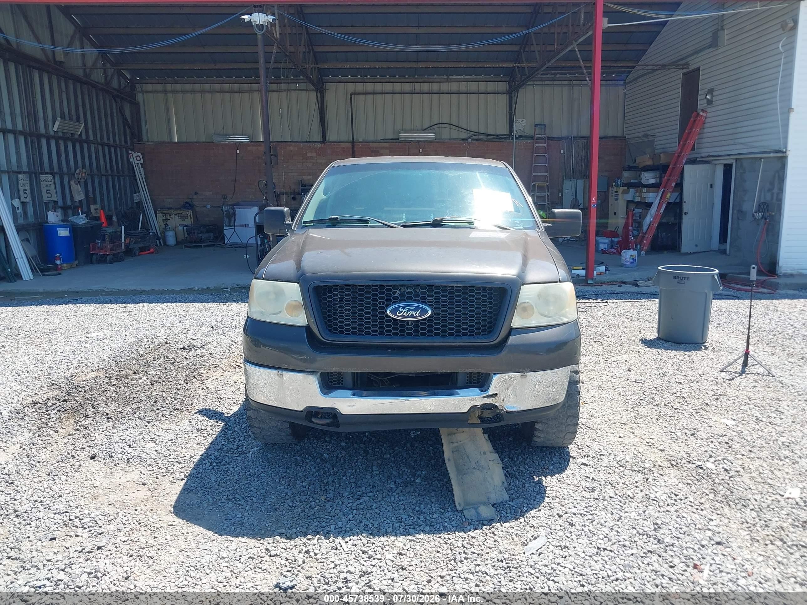 2005 Ford F-150 Fx4/lariat/xlt Коричневый vin: 1FTPW14565FA97248