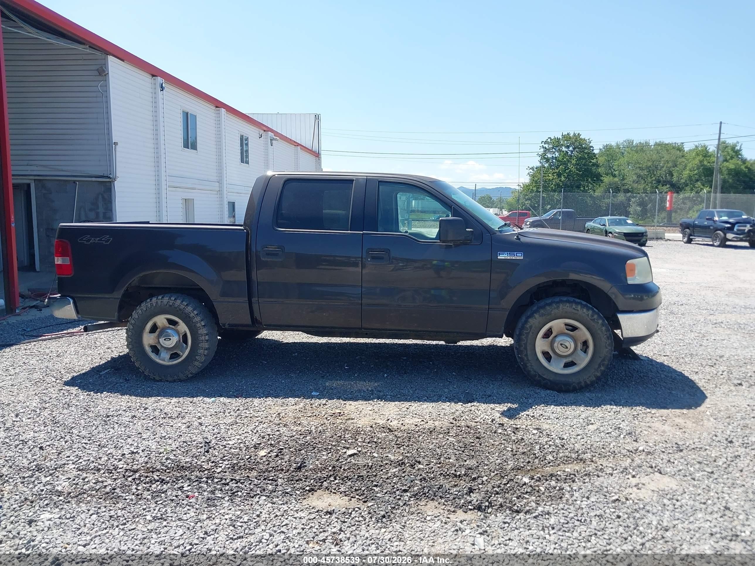 2005 Ford F-150 Fx4/lariat/xlt Коричневый vin: 1FTPW14565FA97248