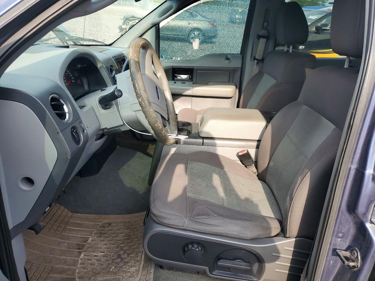 2005 Ford F150 Supercrew Blue vin: 1FTPW14565FB53091
