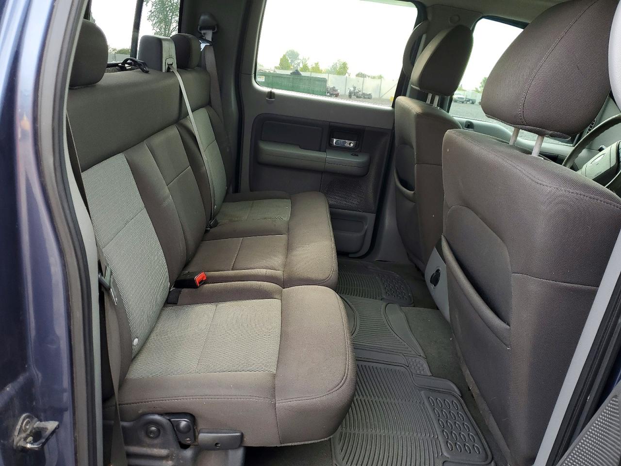 2005 Ford F150 Supercrew Blue vin: 1FTPW14565FB53091